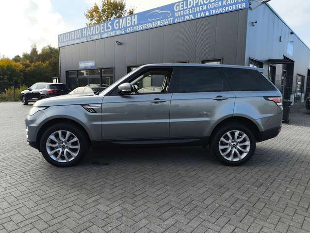 Land Rover Range Rover Sport HSE,LEDER,NAVI,KLIMA