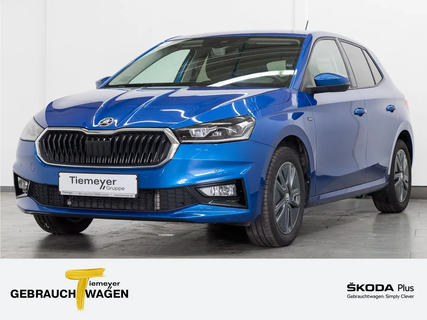 Skoda Fabia 1.0 TSI DSG SELECTION LED KAMERA VIRTUAL Blau - 1