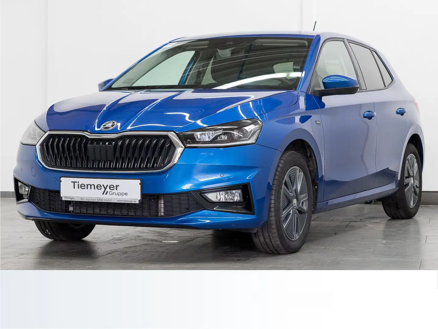 Skoda Fabia 1.0 TSI DSG SELECTION LED KAMERA VIRTUAL Blau - 2