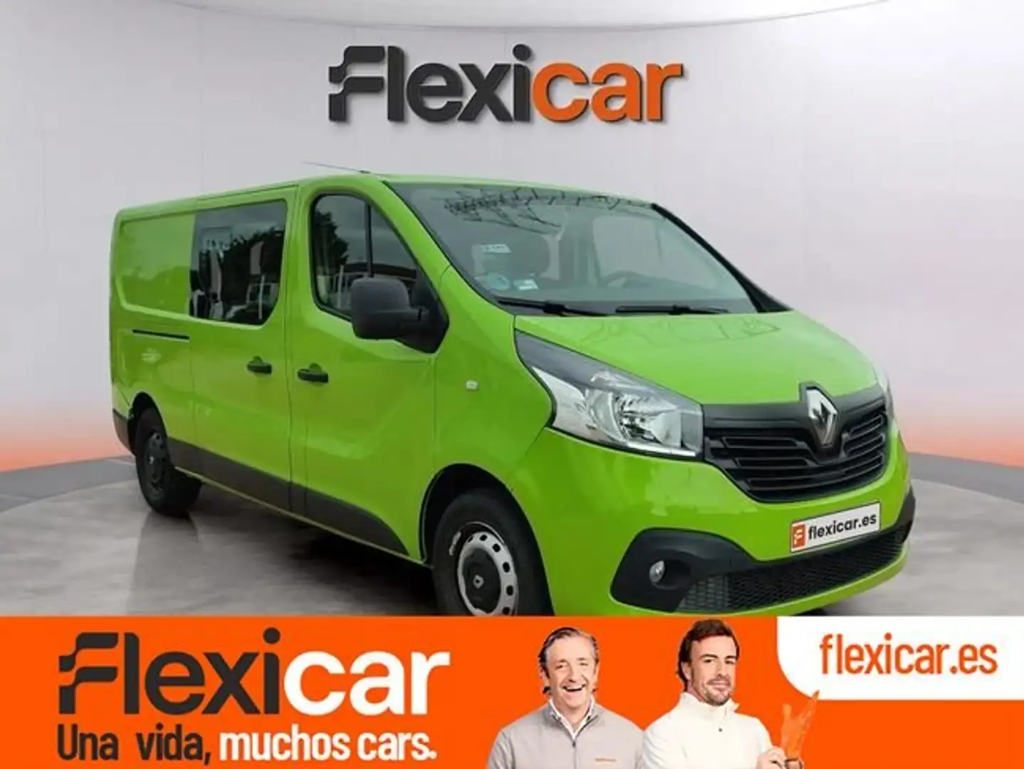 Renault Trafic SL LIM ADVENTURE Larg Energy dCi 88kW-SS Verde - 1