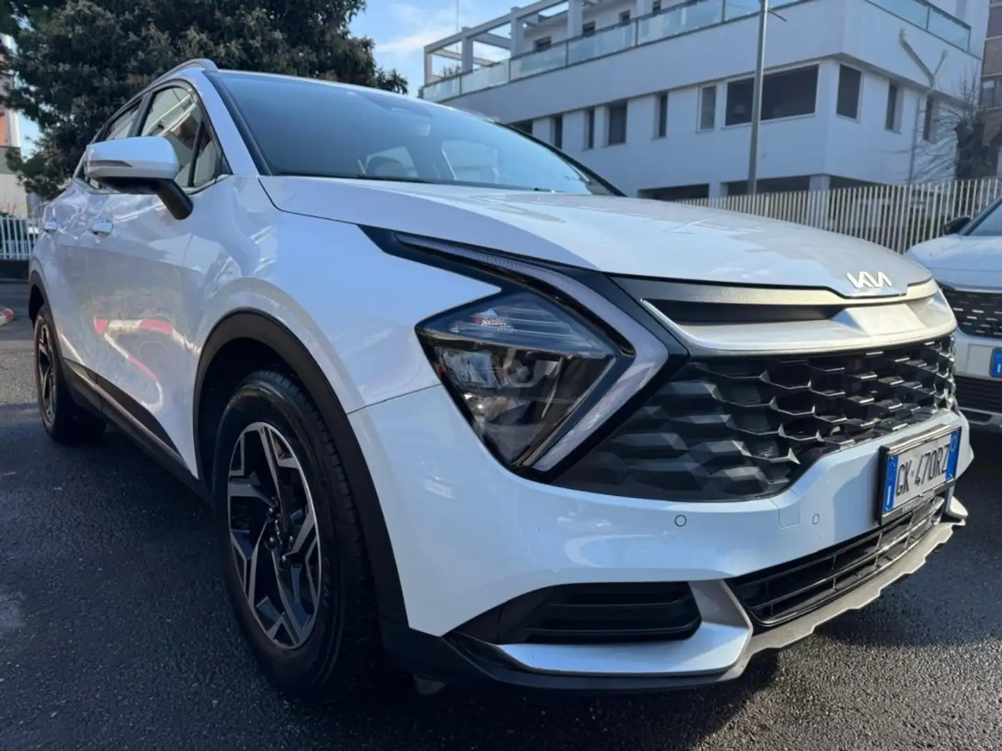 Kia Sportage 1.6 CRDi MHEV Business ''AUTOCARRO N1'' Bianco - 2