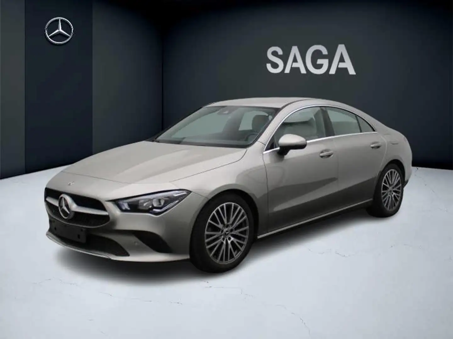 Mercedes-Benz CLA 180 180 d Coupé Progressive Beige - 1