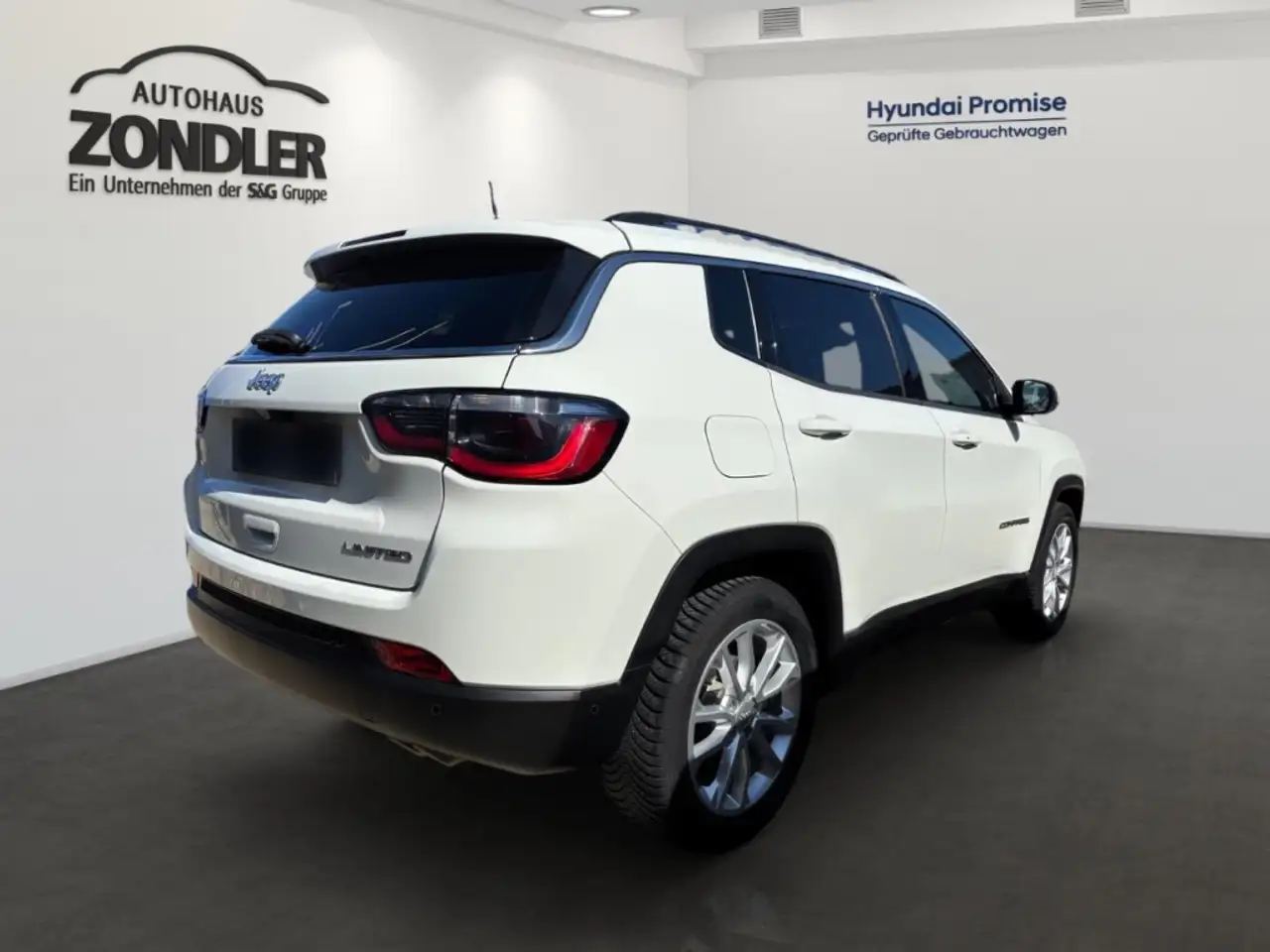 Jeep Compass Limited FWD++Automatik!++Navi++Kamera++, миниатюра 3