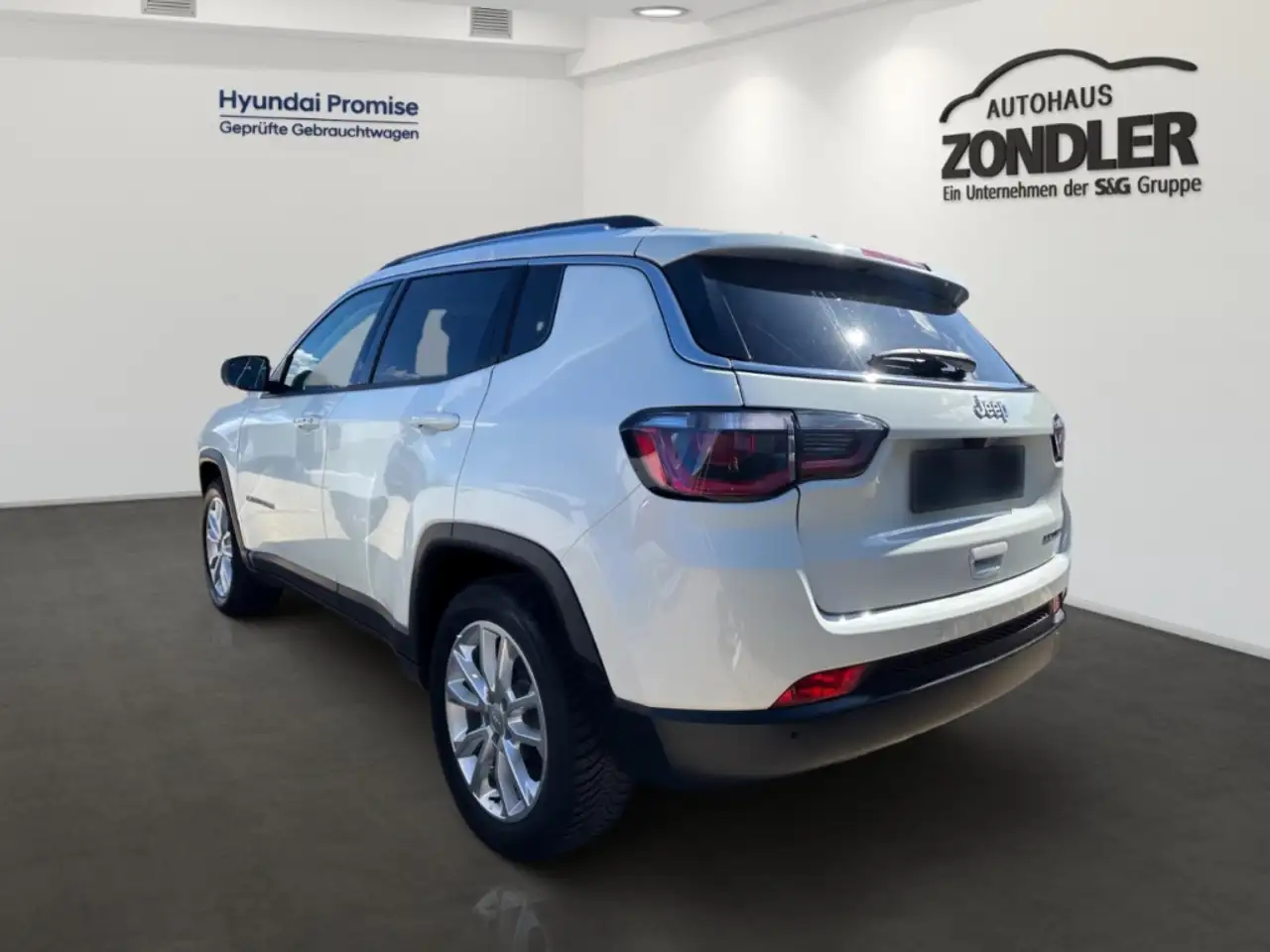 Jeep Compass Limited FWD++Automatik!++Navi++Kamera++, миниатюра 4