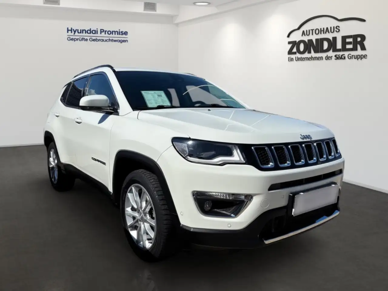 Jeep Compass Limited FWD++Automatik!++Navi++Kamera++, миниатюра 2