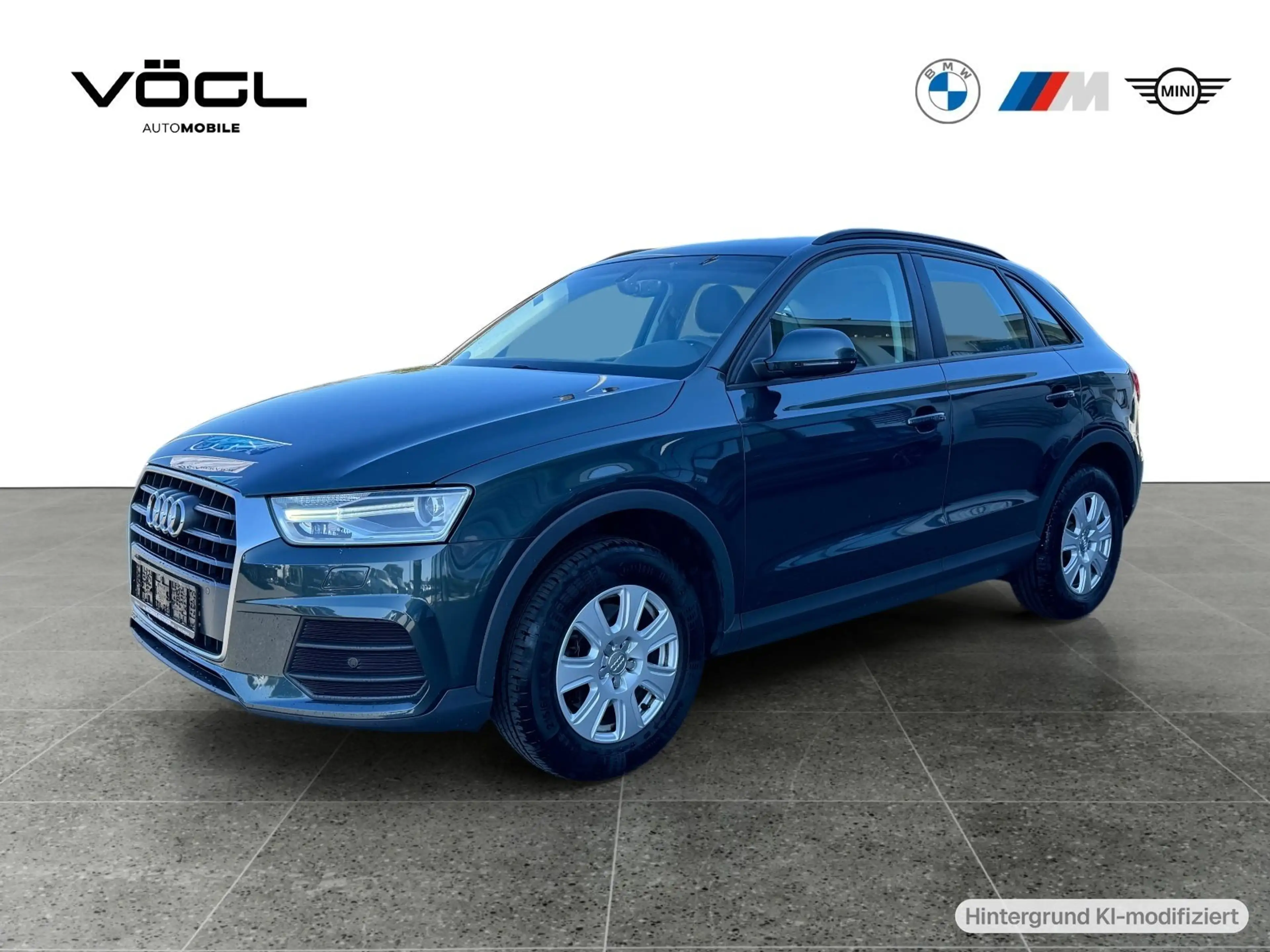 Audi Q3 1.4 TFSI Navi Sitzheizung 2-Zonen-Klima PDC