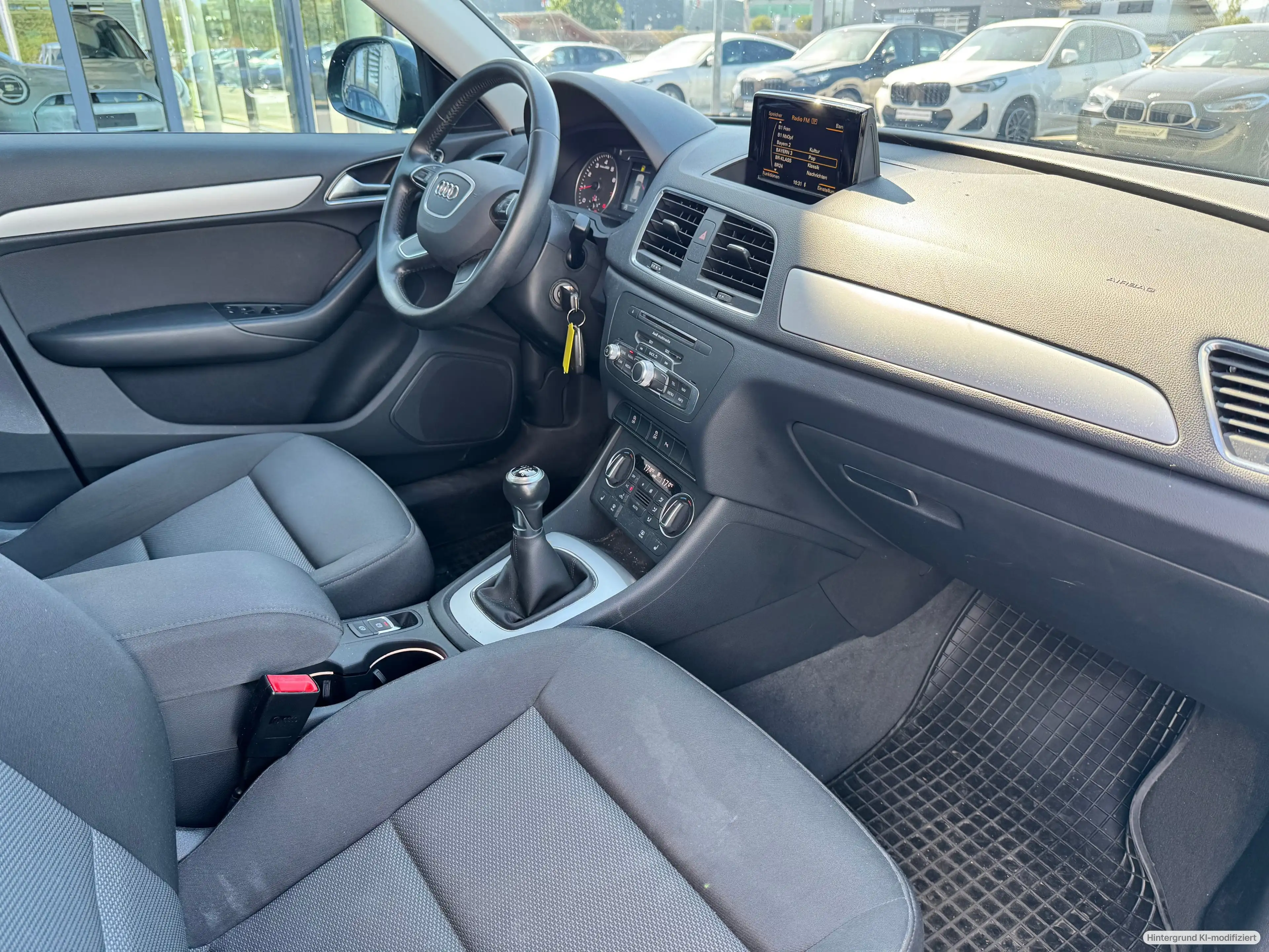 Audi Q3 1.4 TFSI Navi Sitzheizung 2-Zonen-Klima PDC — photo 8
