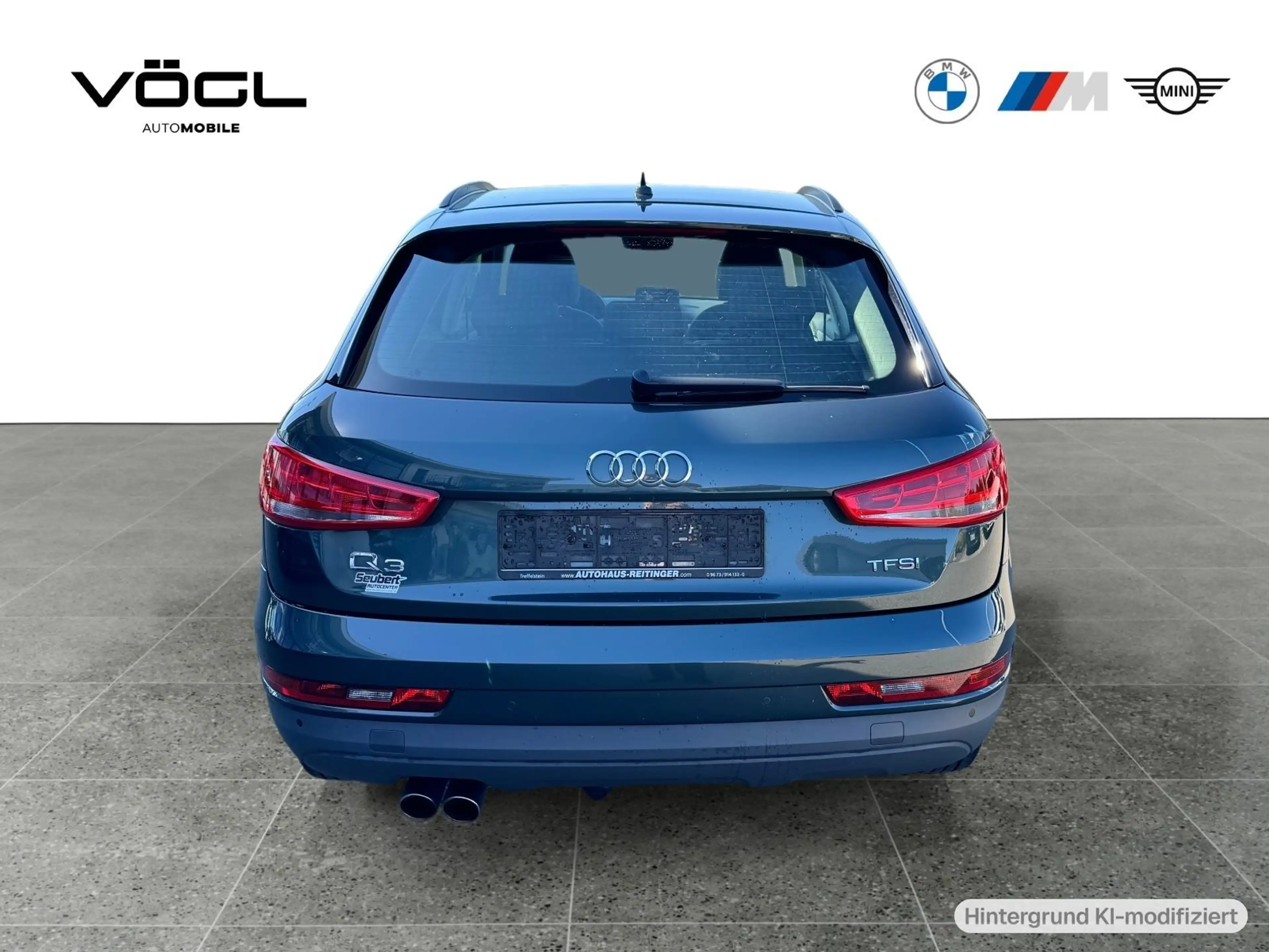 Audi Q3 1.4 TFSI Navi Sitzheizung 2-Zonen-Klima PDC — photo 4