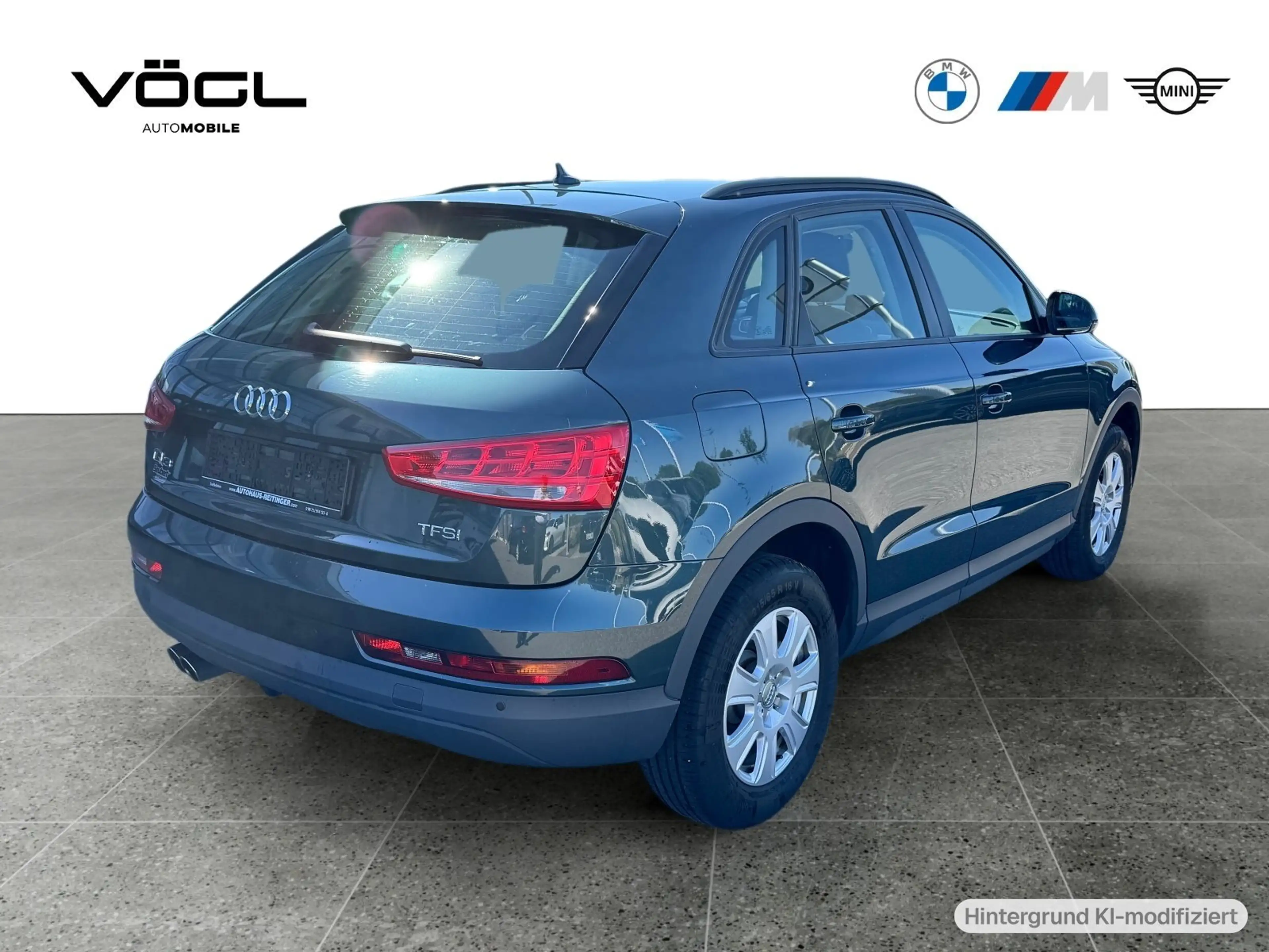 Audi Q3 1.4 TFSI Navi Sitzheizung 2-Zonen-Klima PDC — photo 2