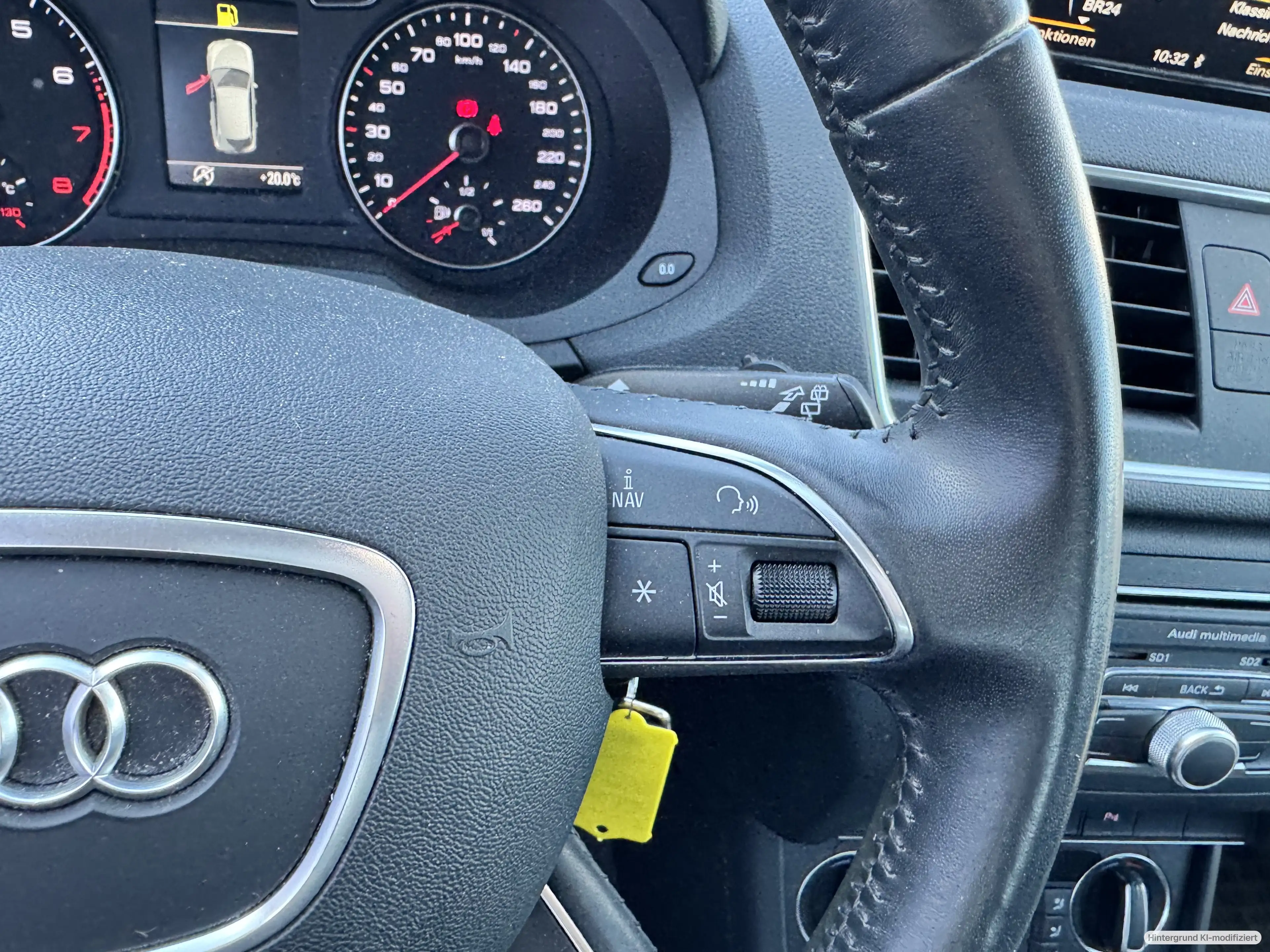 Audi Q3 1.4 TFSI Navi Sitzheizung 2-Zonen-Klima PDC — photo 15