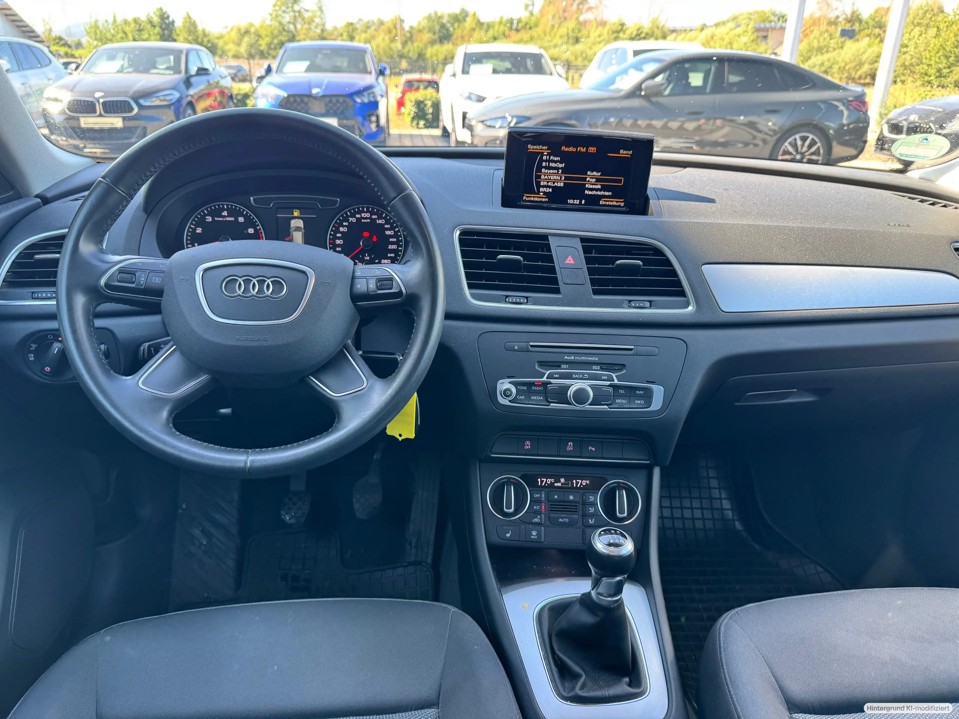 Audi Q3 1.4 TFSI Navi Sitzheizung 2-Zonen-Klima PDC — photo 10