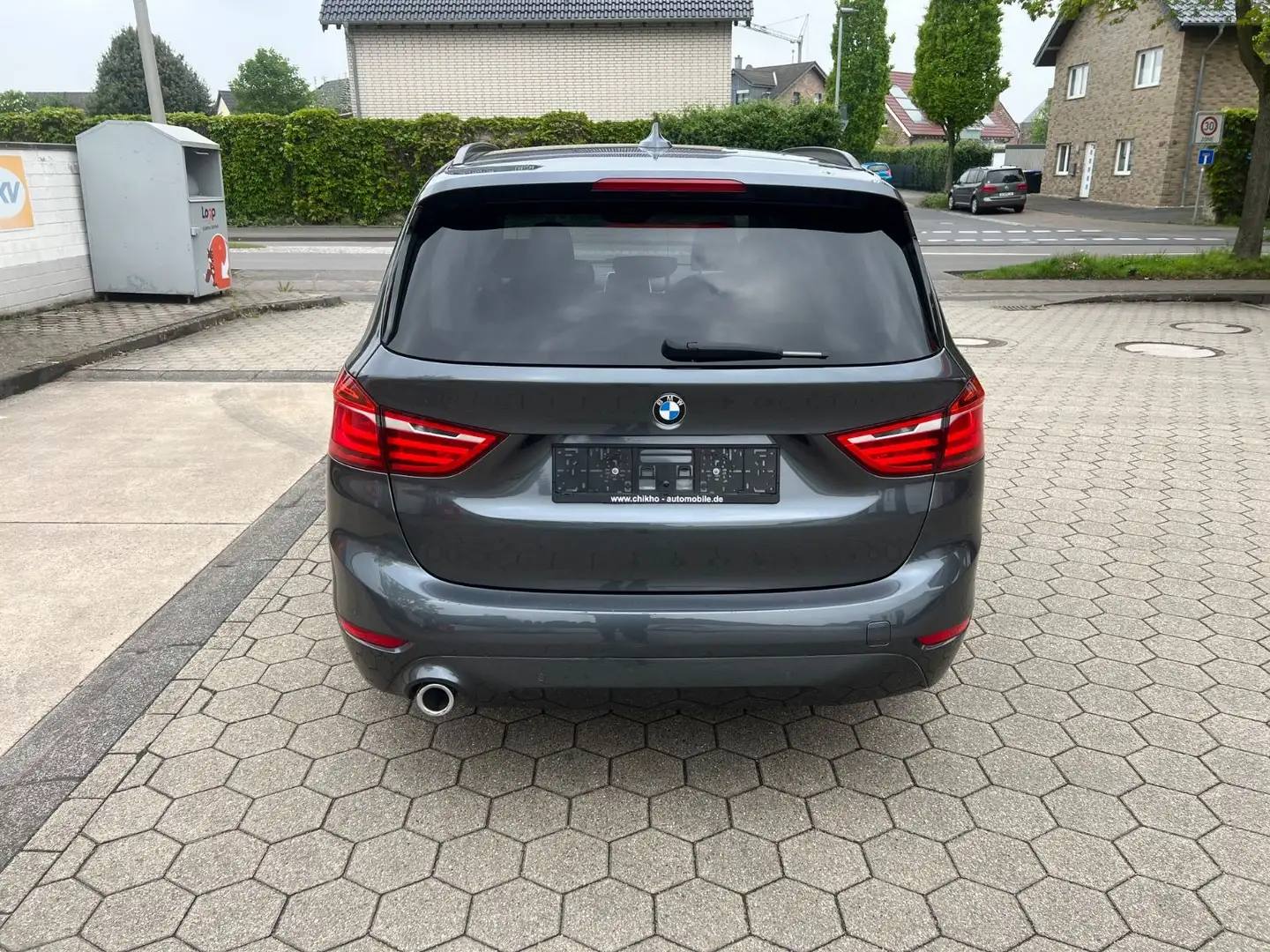 BMW 216 7.SITZER/OPENSKY/LED/LEDER/NAVI Gris - 2