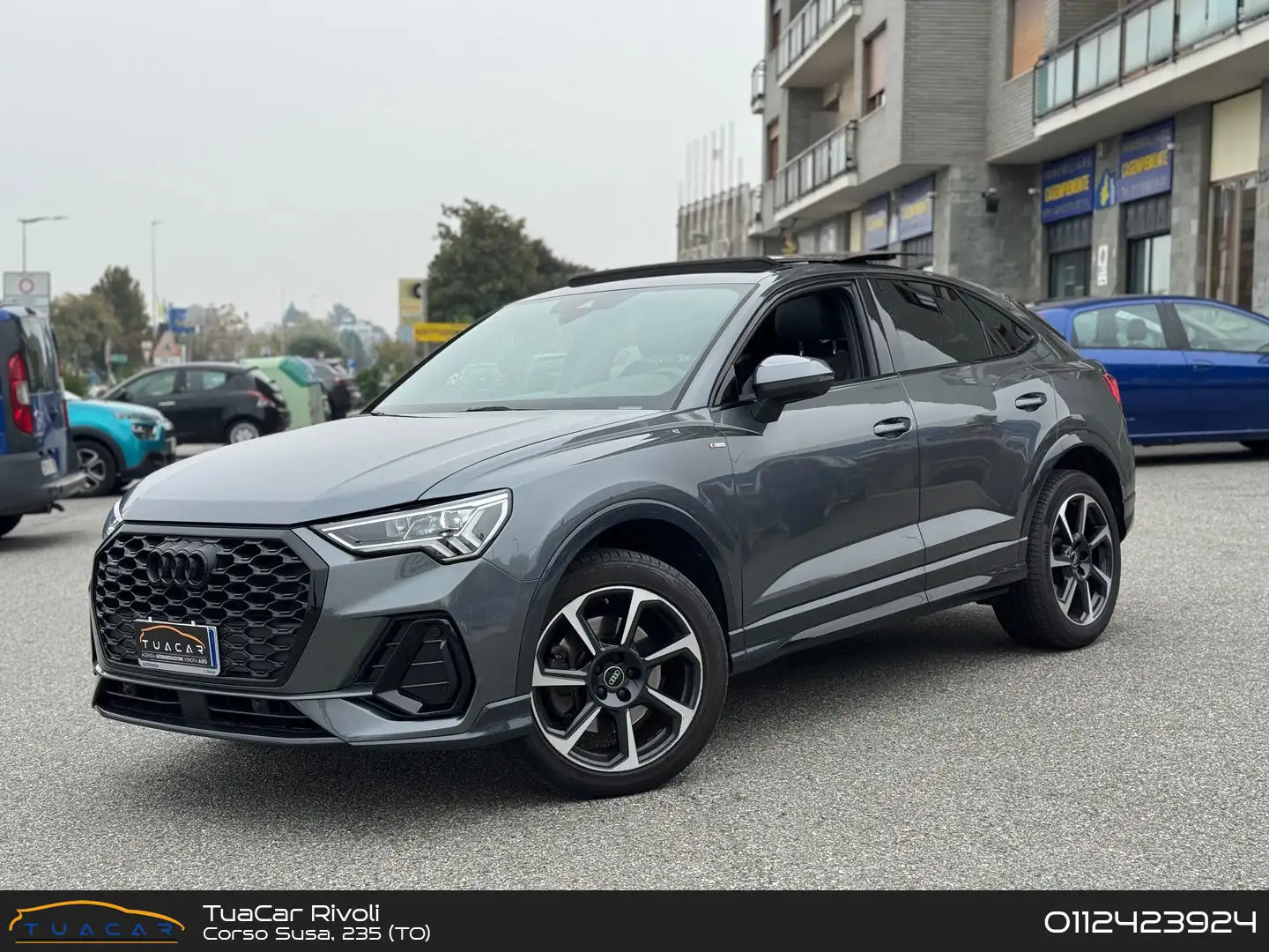 Audi Q3 Audi Q3 2.0 40 TDI Sportback S Line Edition - PROMO FINANZ. Gris - 1