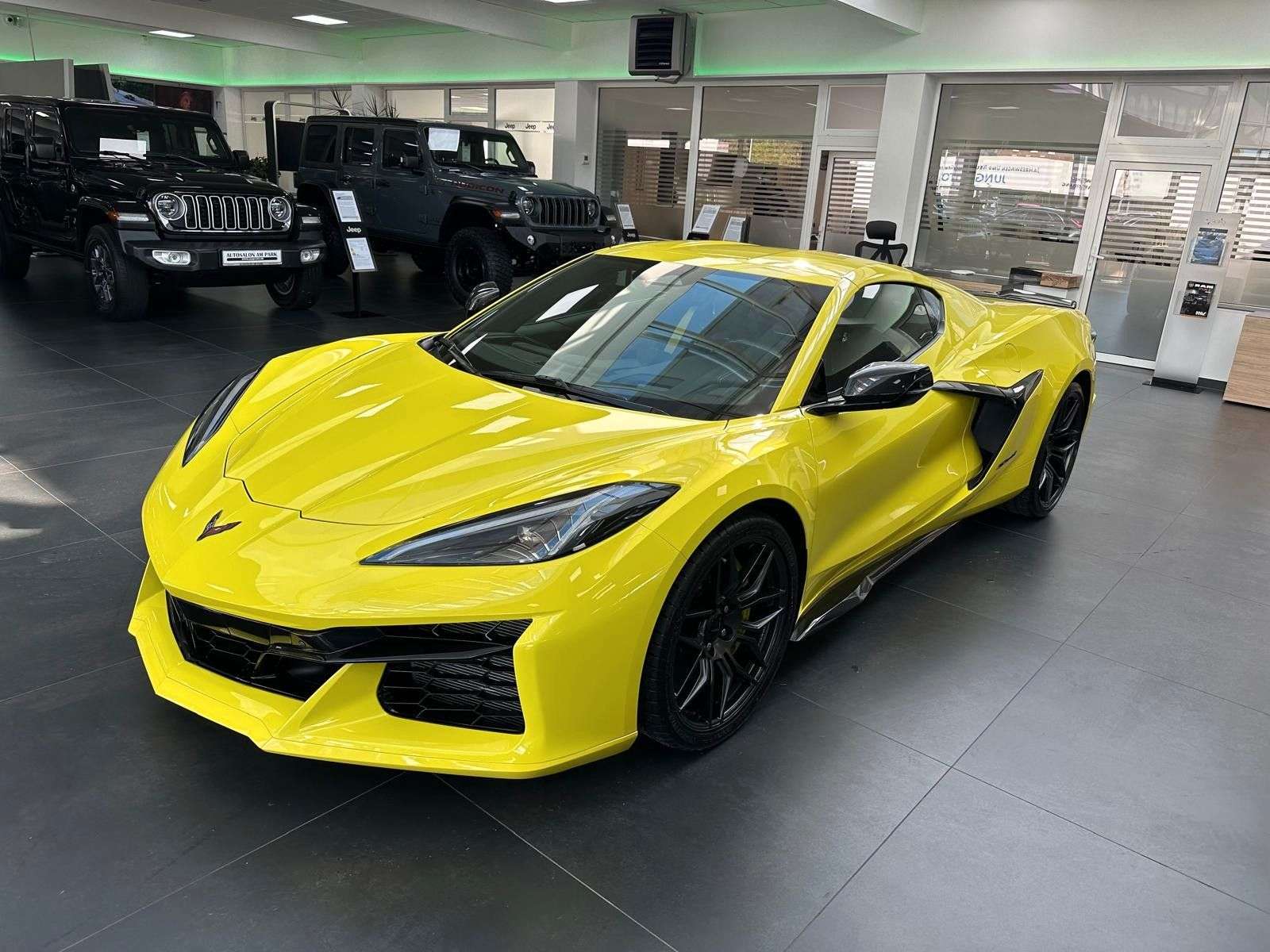 Second hand Corvette C8 5.5