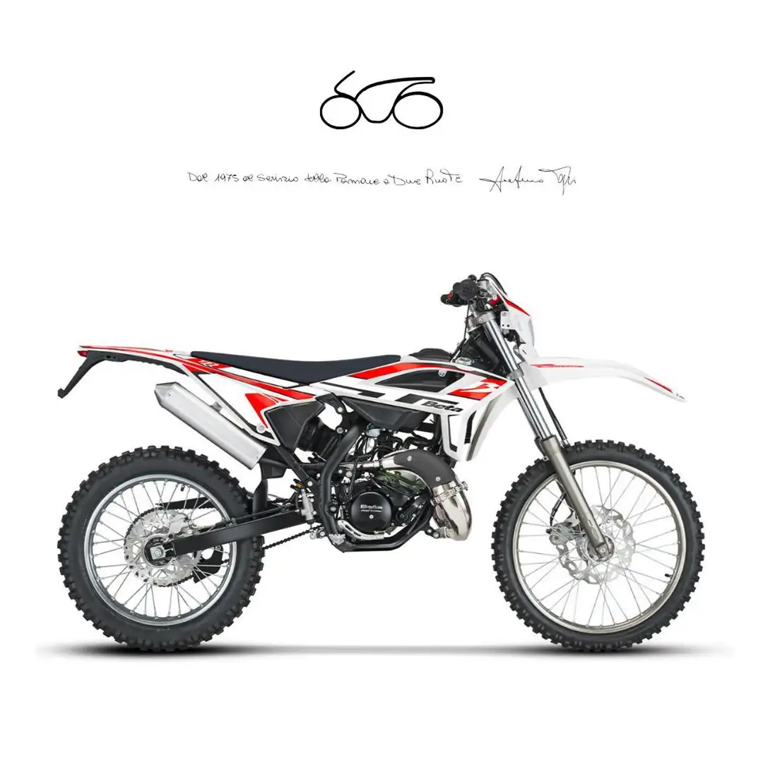 Beta RR 50 ENDURO 2T Blanco - 1