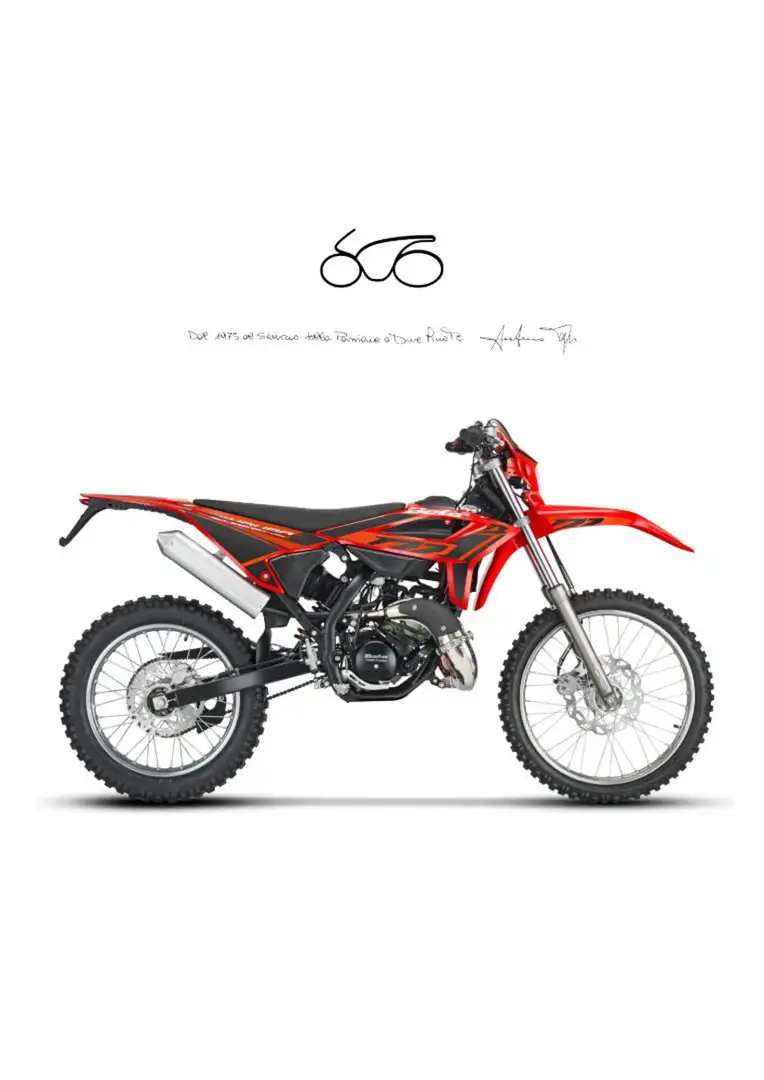 Beta RR Enduro Red - 1