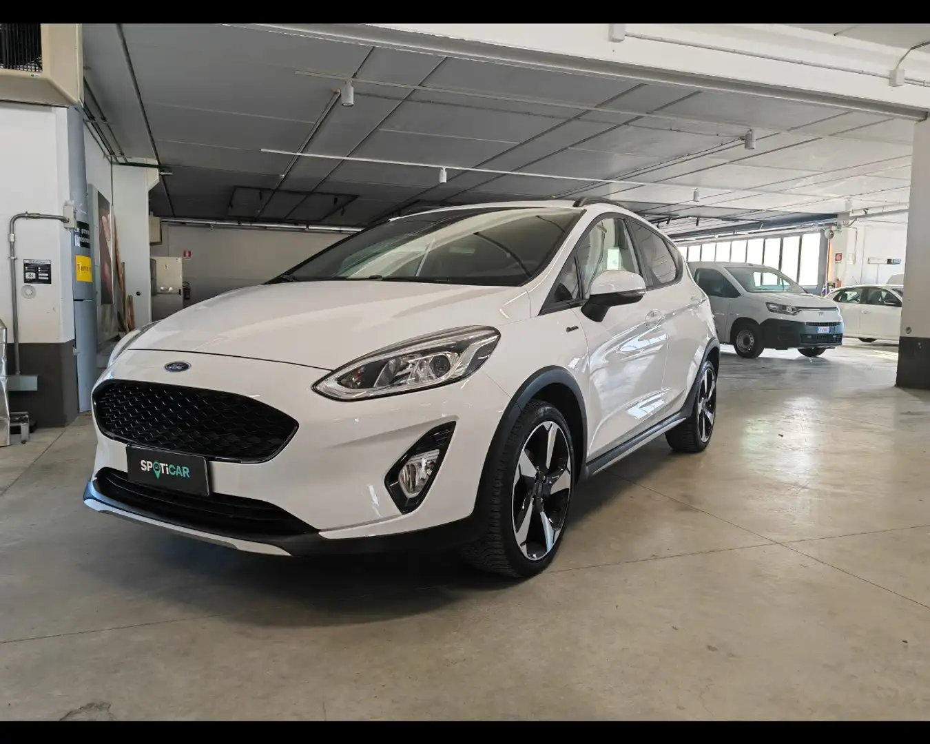 Ford Fiesta 5 Porte 1.0 EcoBoost Hybrid Connect Wit - 1