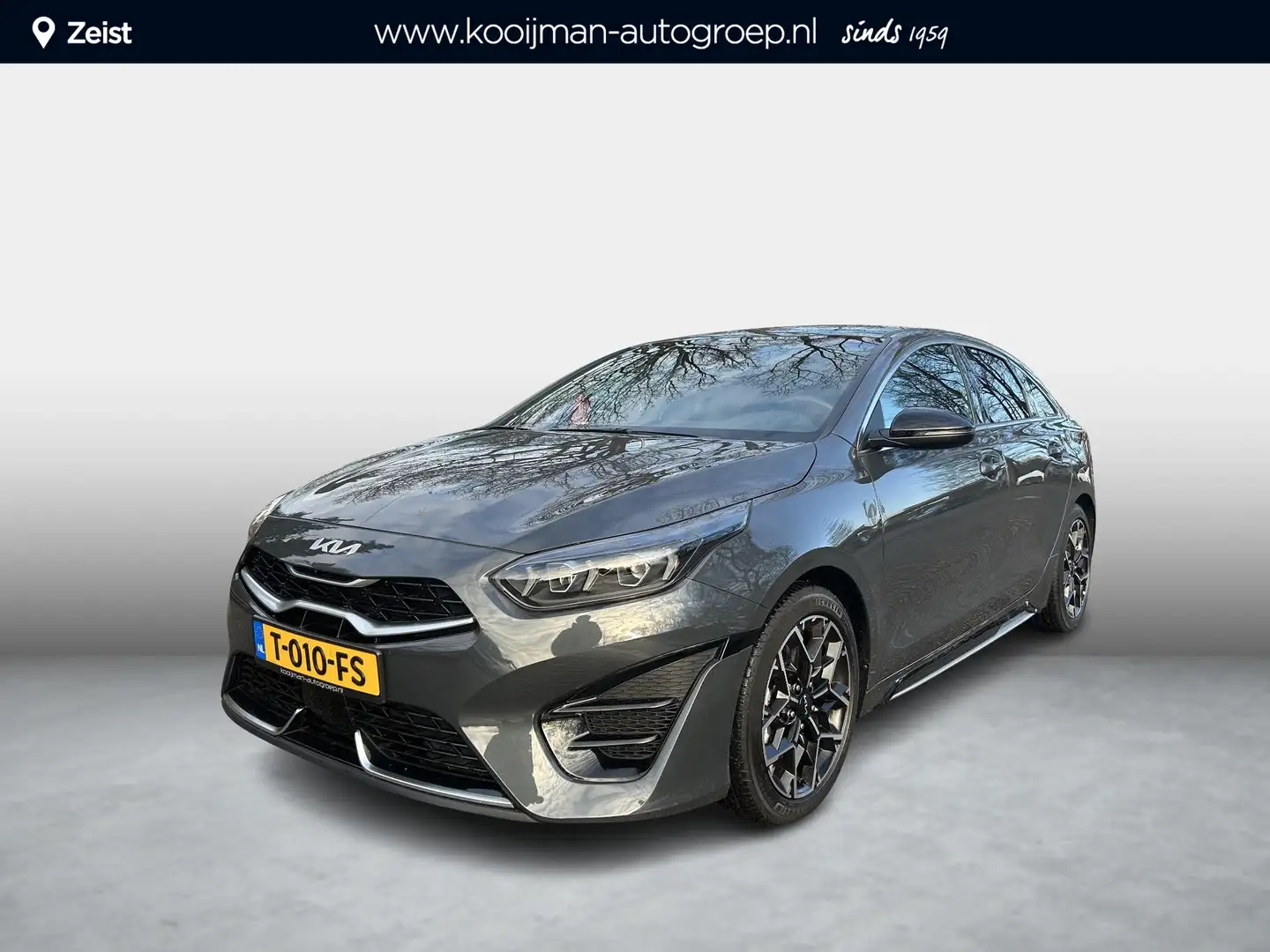 Kia ProCeed / pro_cee'd 1.5 T-GDi GT-Line Trekhaak Grijs - 1