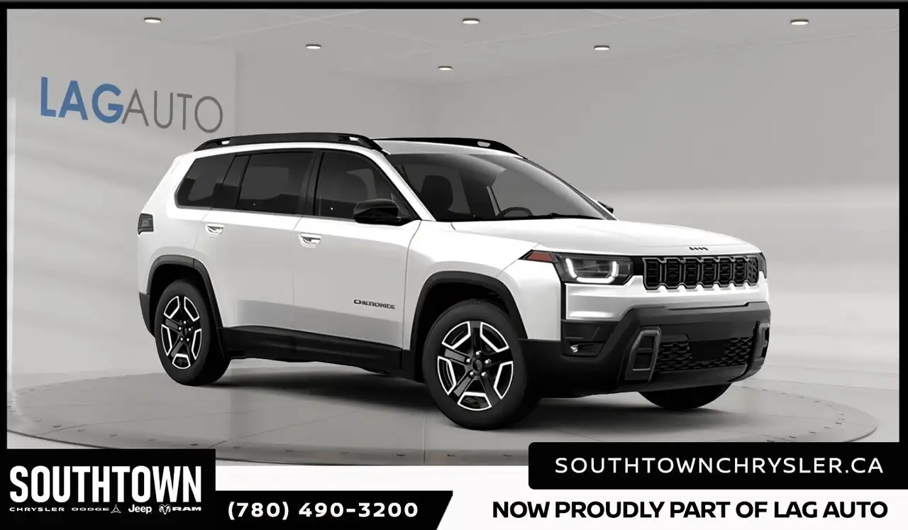 2026 Jeep Cherokee
