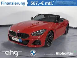 Bmw Z4 M Cabrio Innovationspaket H&K Sound Komfor