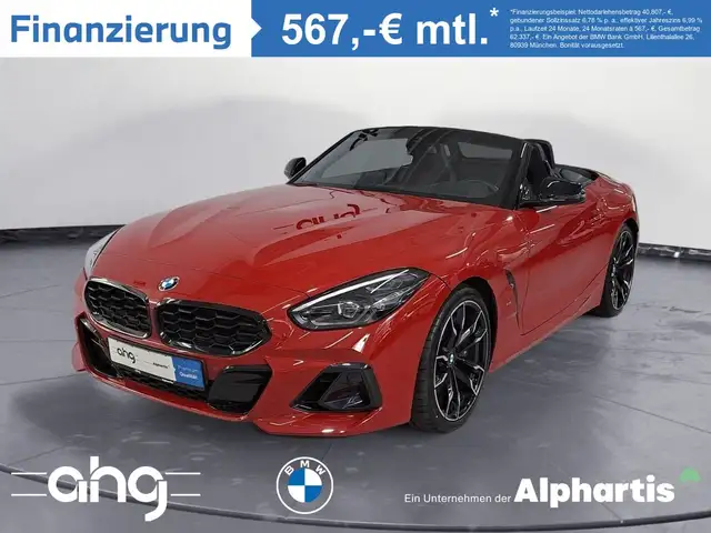 Bmw Z4 M Cabrio Innovationspaket H&K Sound Komfor