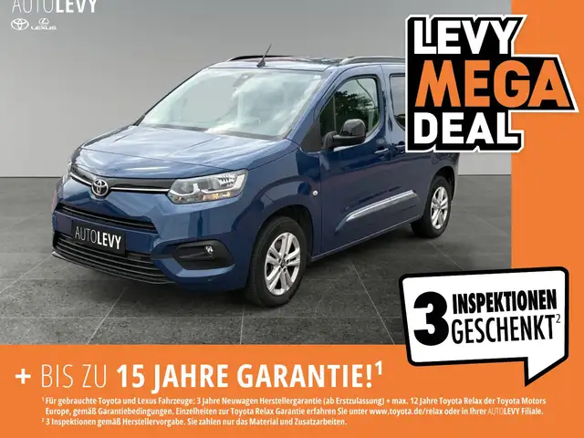 Toyota Proace City Verso 1.5 Team D L1 KLIMA+KAMERA+PDC