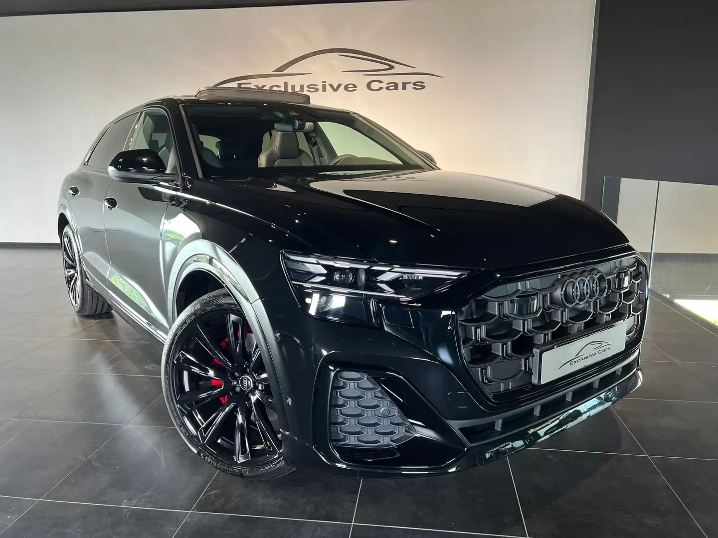 Audi Q8 50 3.0 tdi mhev S line edition quattro tiptronic Nero - 2