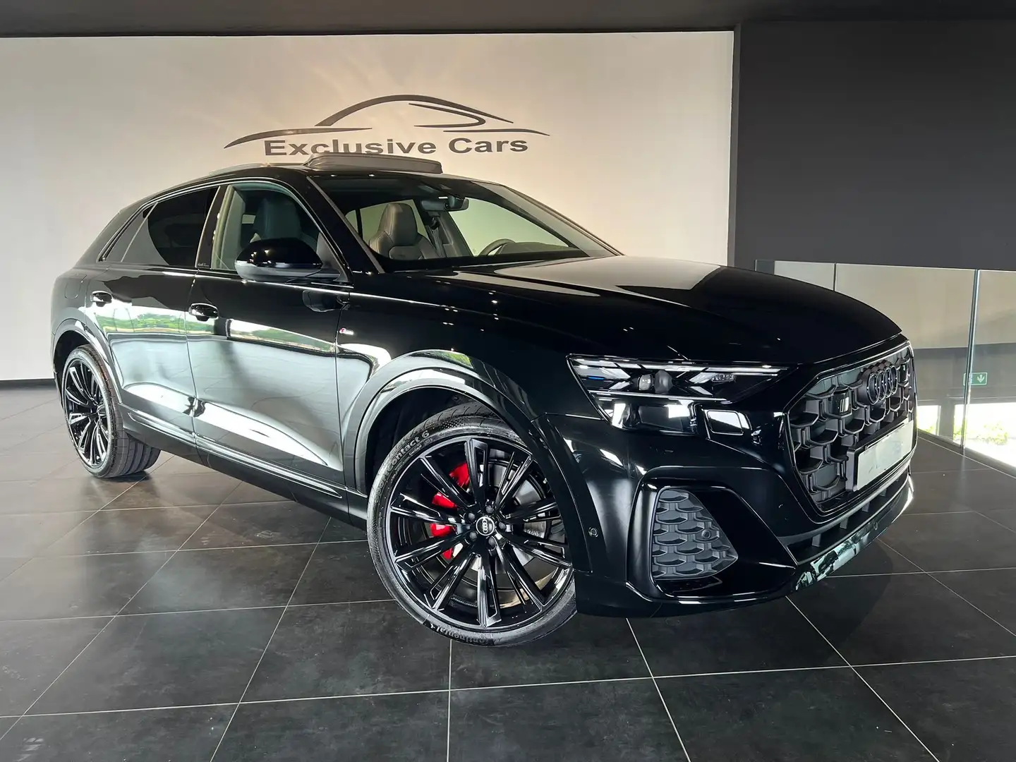Audi Q8 50 3.0 tdi mhev S line edition quattro tiptronic Nero - 1