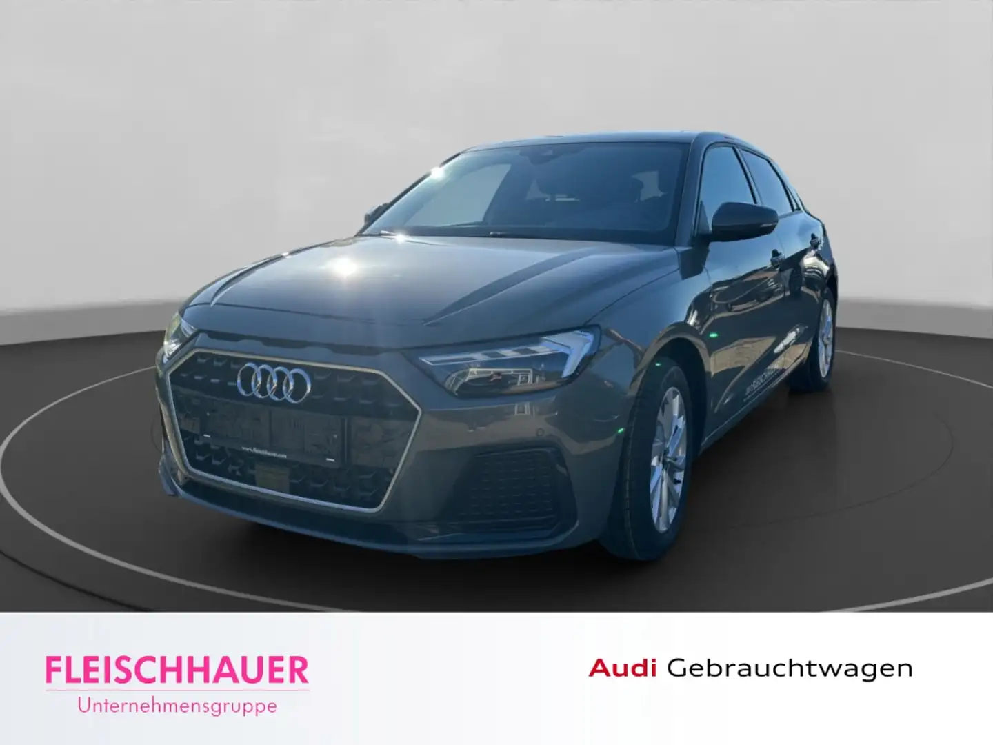 Audi A1 Sportback 25 TFSI Advanced Carplay S-Line Rückfahr Grau - 2