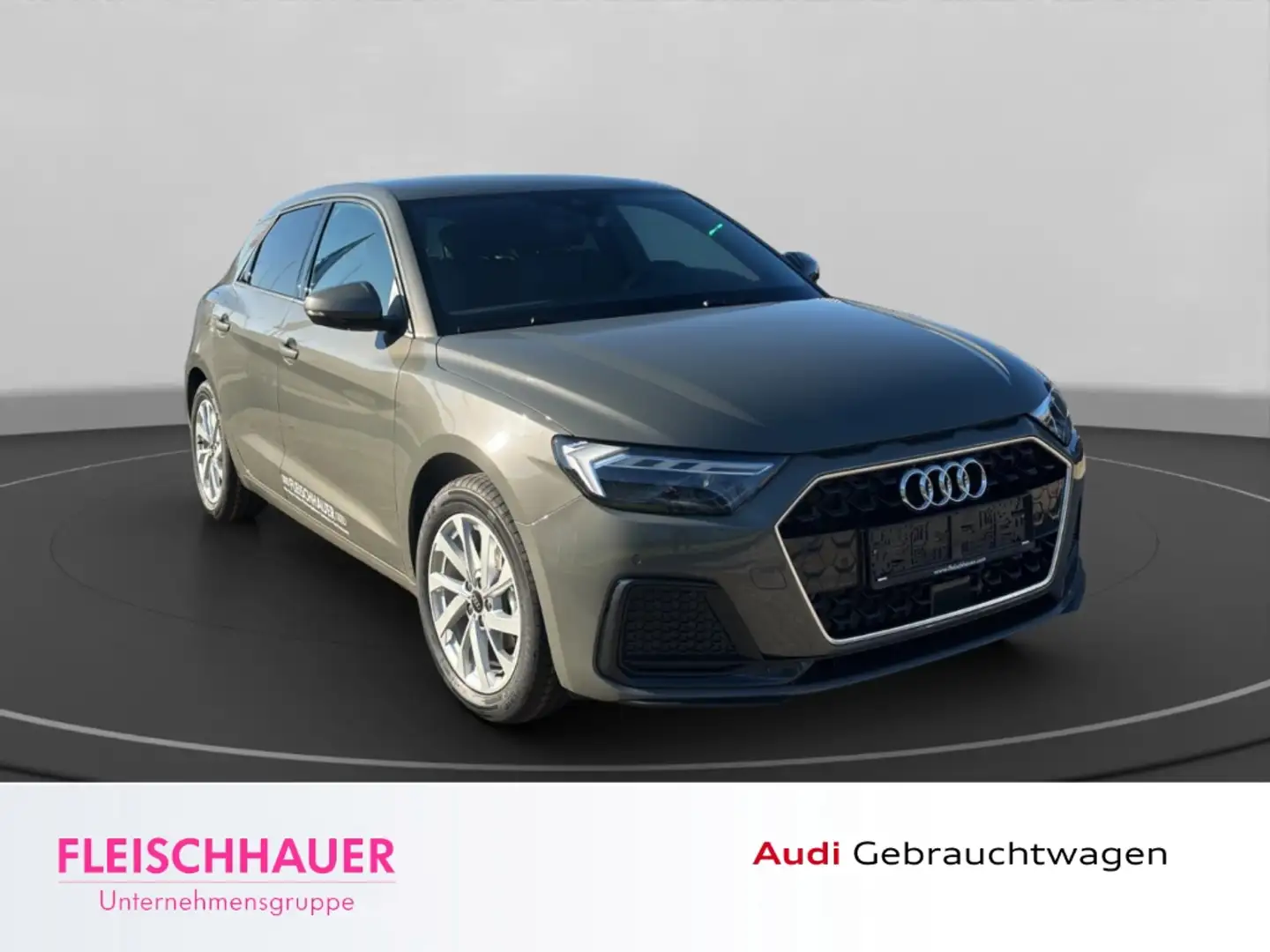 Audi A1 Sportback 25 TFSI Advanced Carplay S-Line Rückfahr Grau - 1