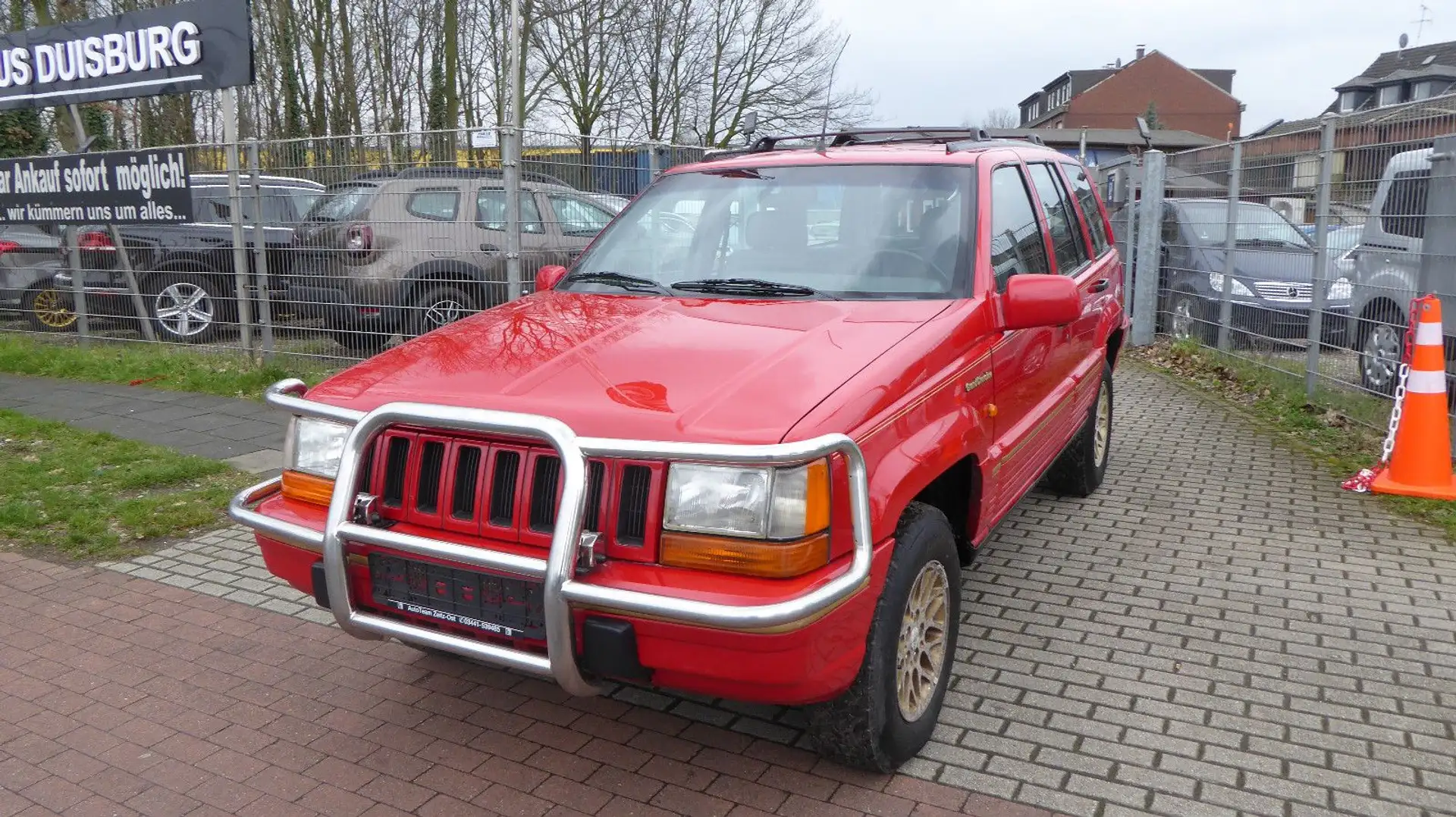 Jeep Grand Cherokee Limited Edition/ 4x4/ 2Hand/Klima Rouge - 1