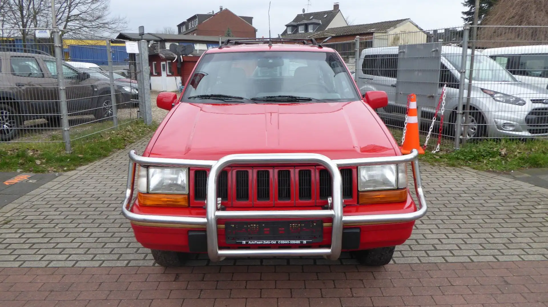 Jeep Grand Cherokee Limited Edition/ 4x4/ 2Hand/Klima Czerwony - 2