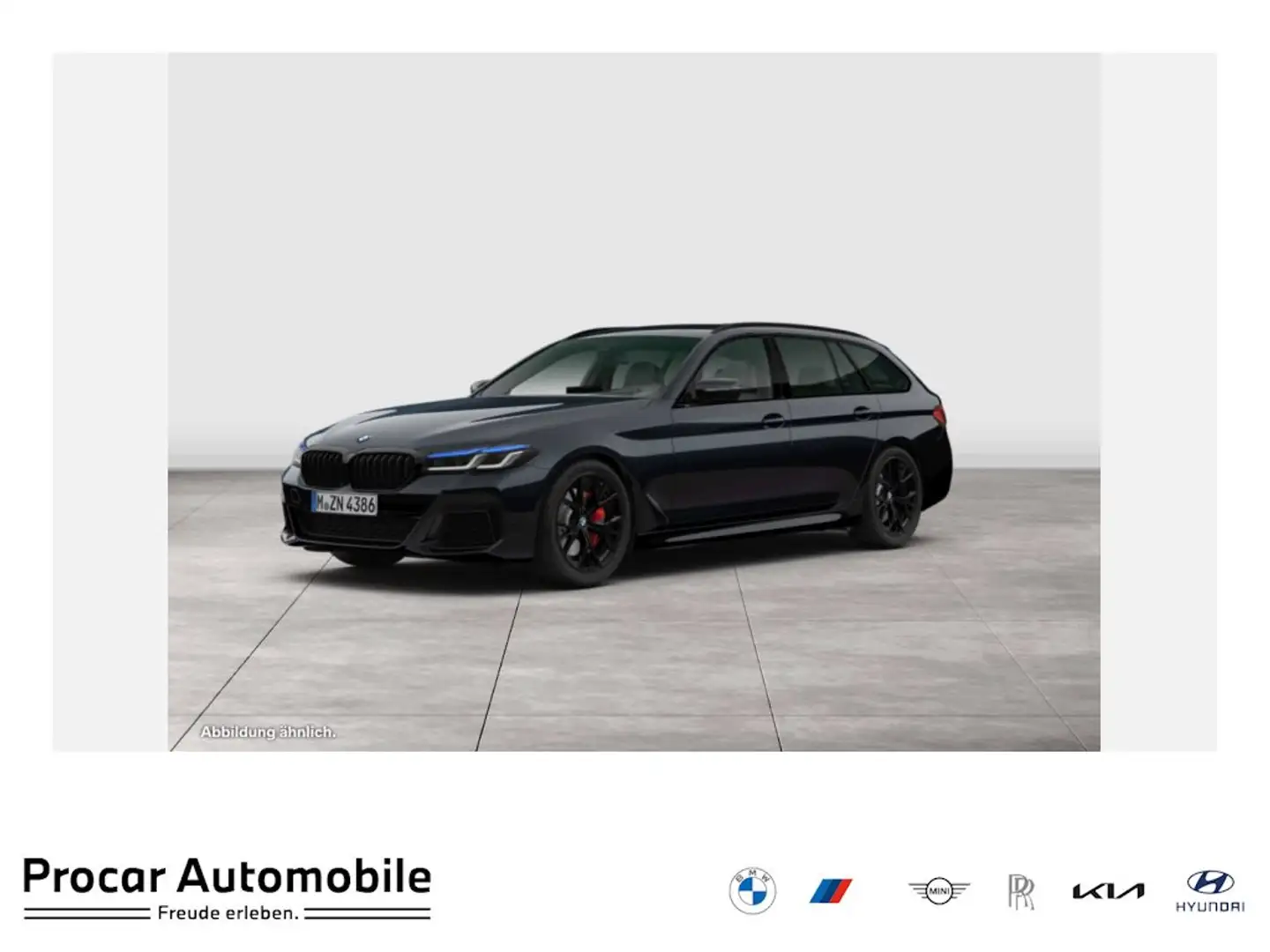 BMW 540 d xDrive M Sport Pro DA PA Laser HuD H/K 19" LMR Černá - 1