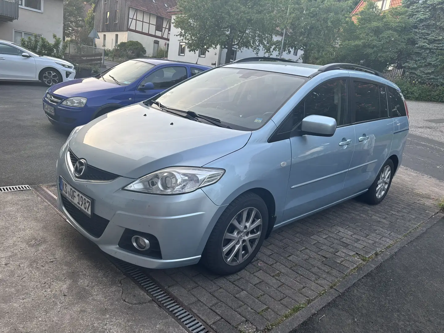 Mazda 5 2.0 CD Exclusive (105kW) Blau - 2