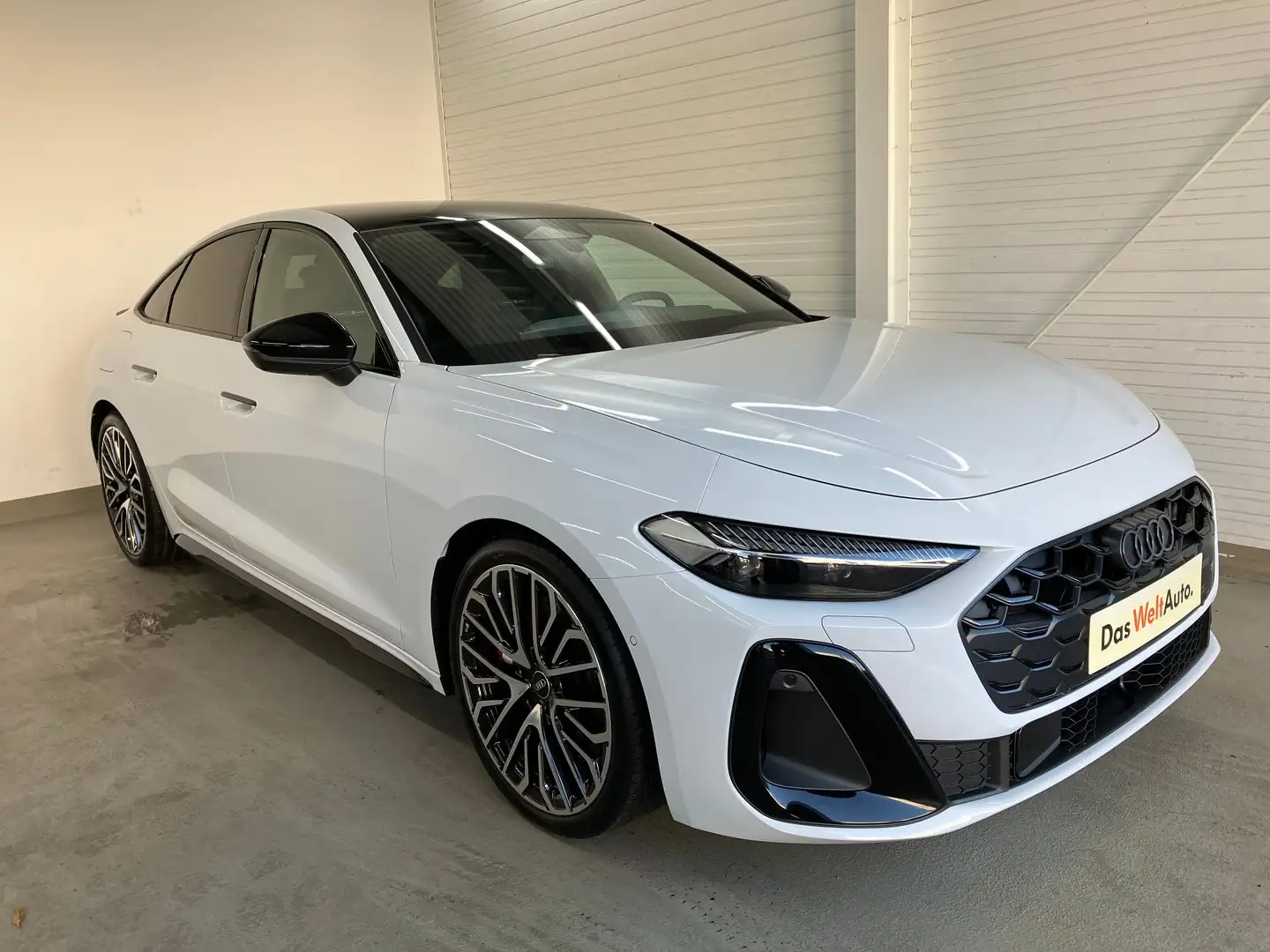 Audi S5 Limousine quattro Weiß - 1