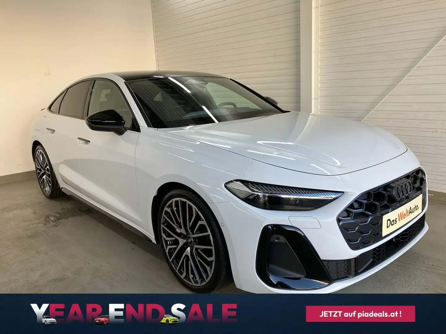 Audi S5 Limousine quattro Weiß - 1