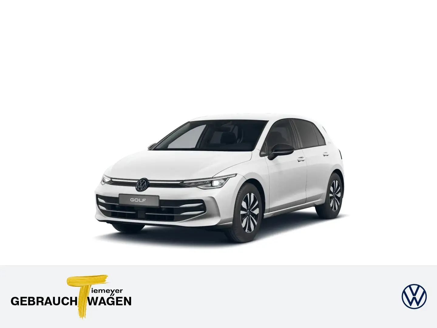 Volkswagen Golf 2.0 TDI DSG GOAL AHK KAMERA NAVI SITZHZG Weiß - 1