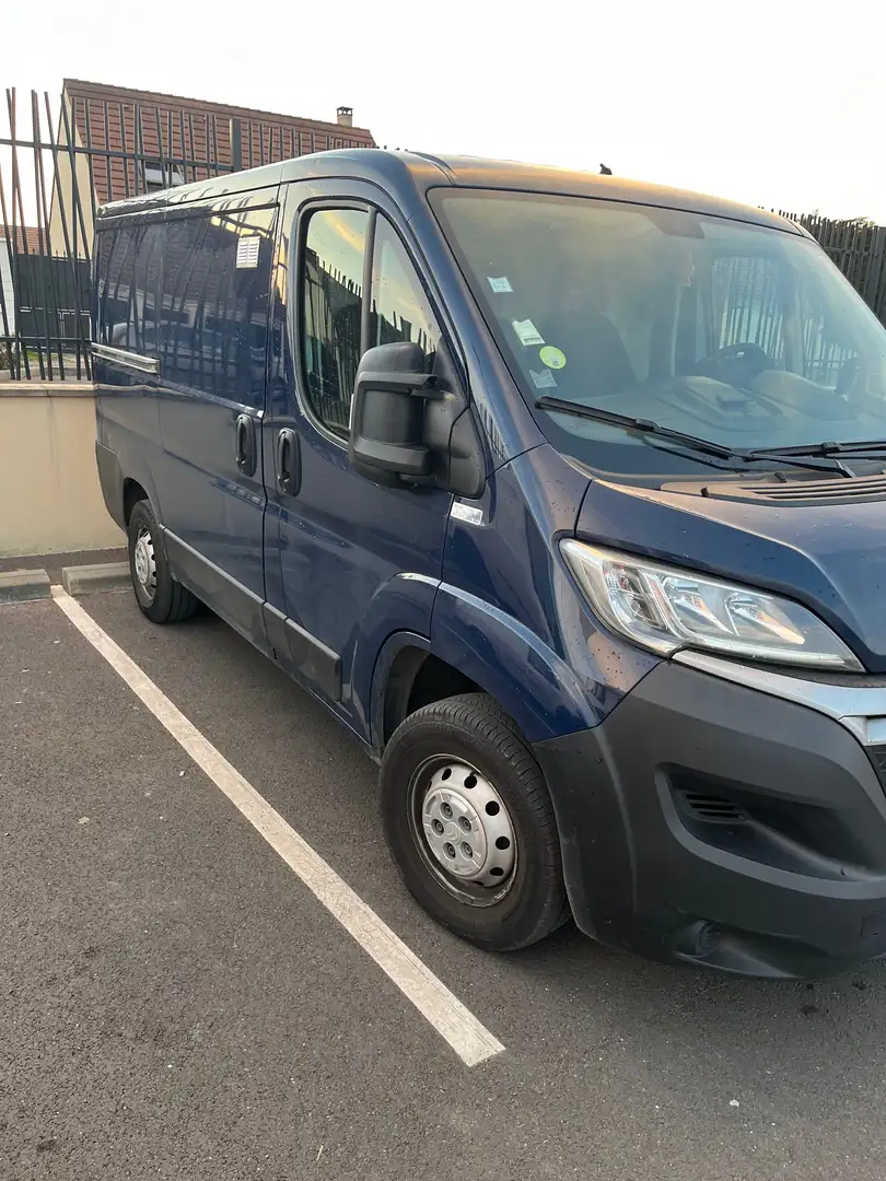 Citroen Jumper BLUEHDi 130 BVM6 CONFORT Bleu - 1