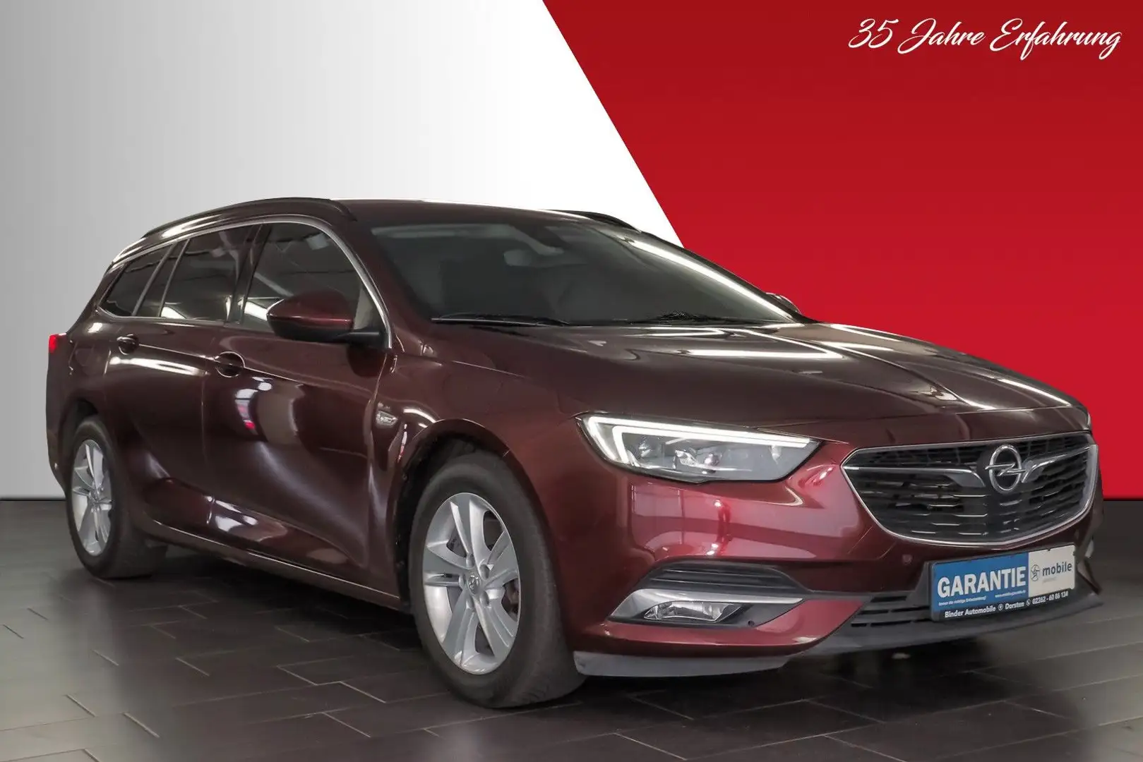Opel Insignia B Sports Tourer*SORGLOS-PAKET*TOP* Brun - 2