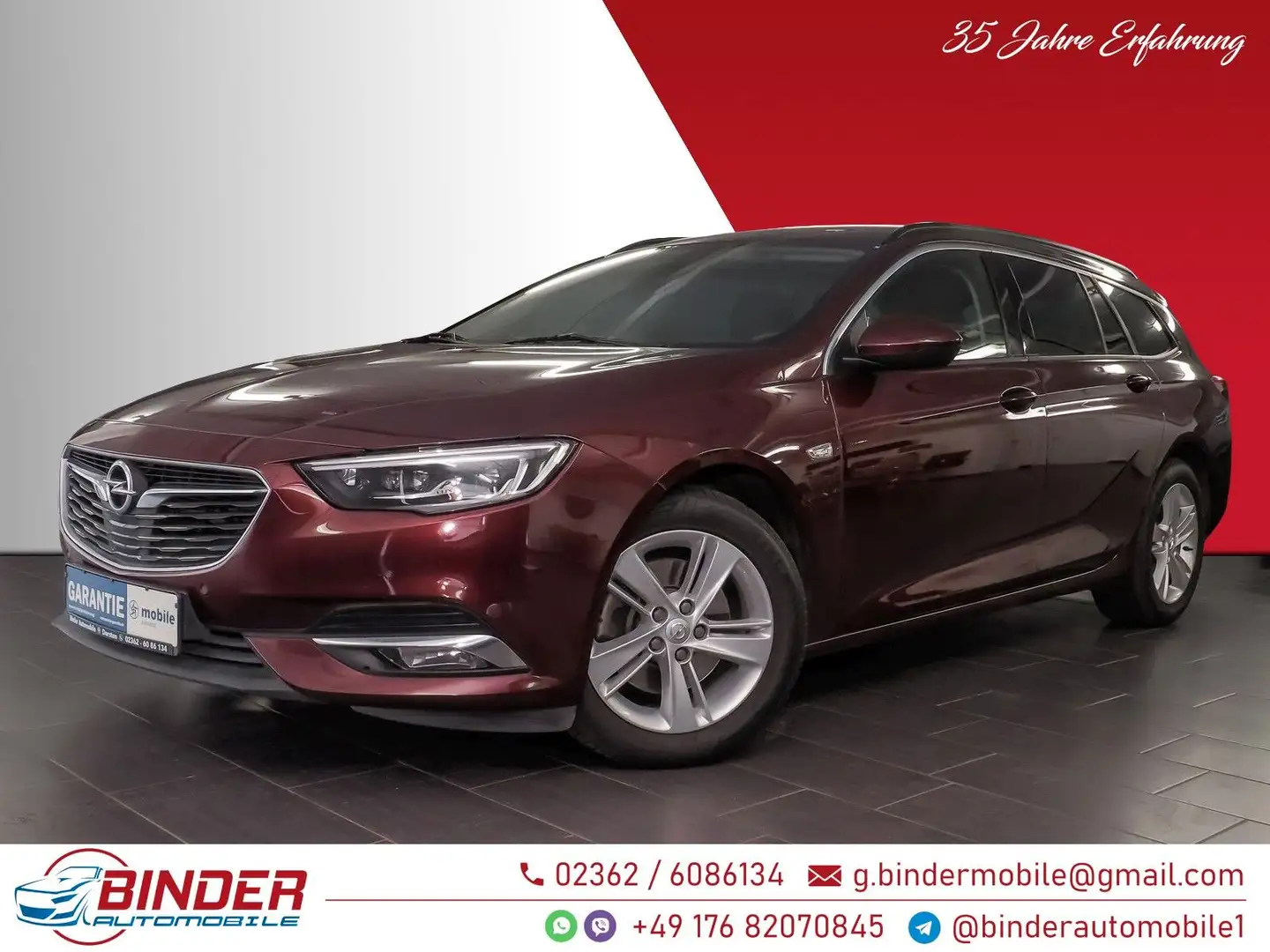 Opel Insignia B Sports Tourer*SORGLOS-PAKET*TOP* Brun - 1