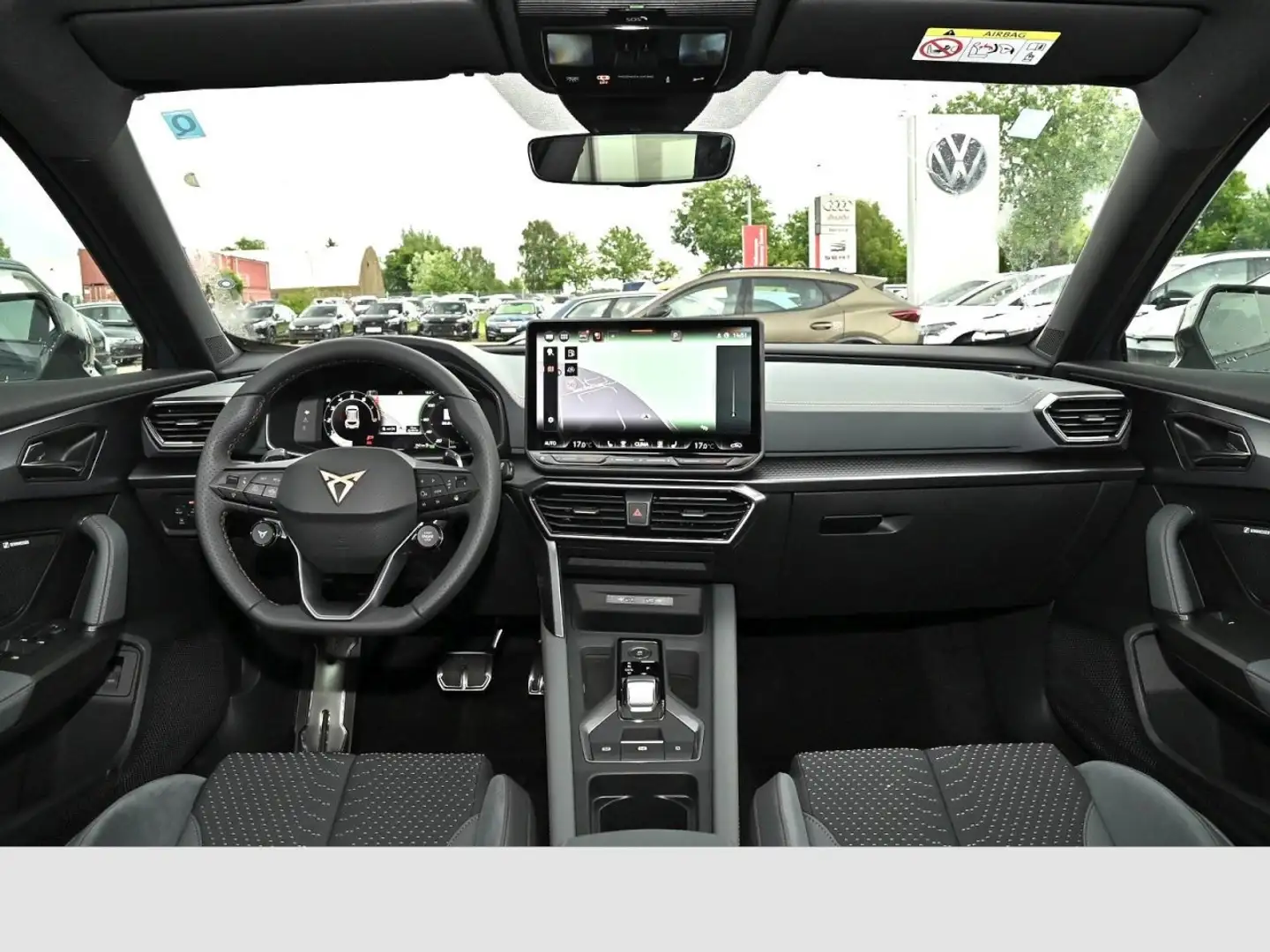 CUPRA Formentor VZ 2.0 TSI 245 kW 4Drive Extreme Klima Navi Blau - 2