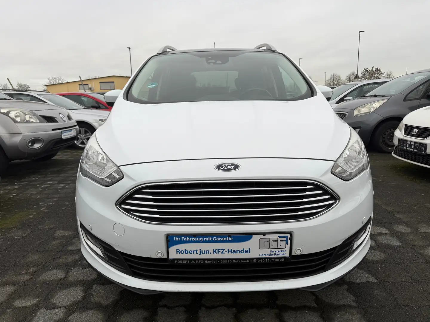 Ford Grand C-Max Titanium Automatik 7 Sitzer Blanco - 2