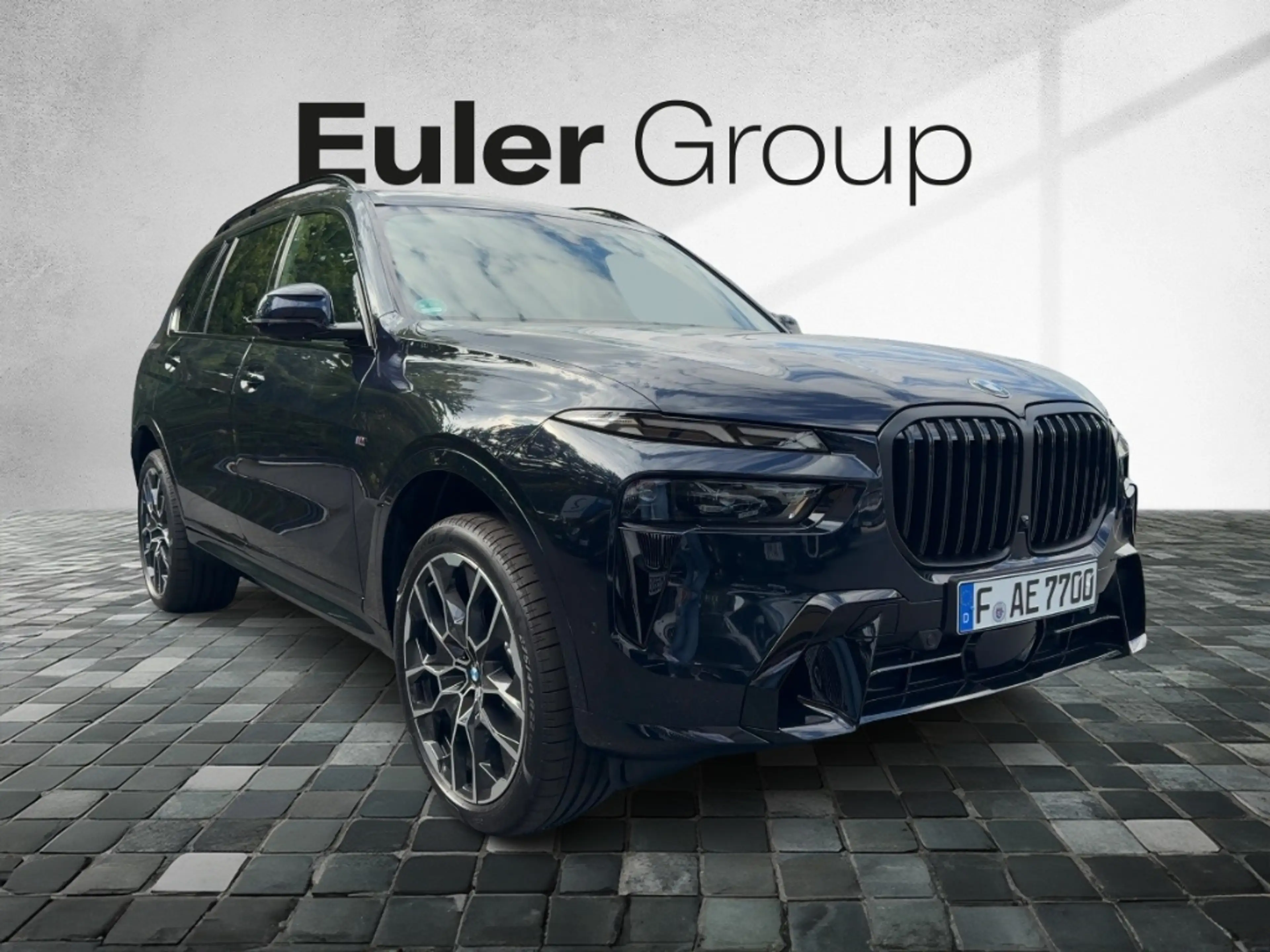 BMW X7 xDrive 40d Sportpaket HUD Luftfederung Niveau Stan — photo 5