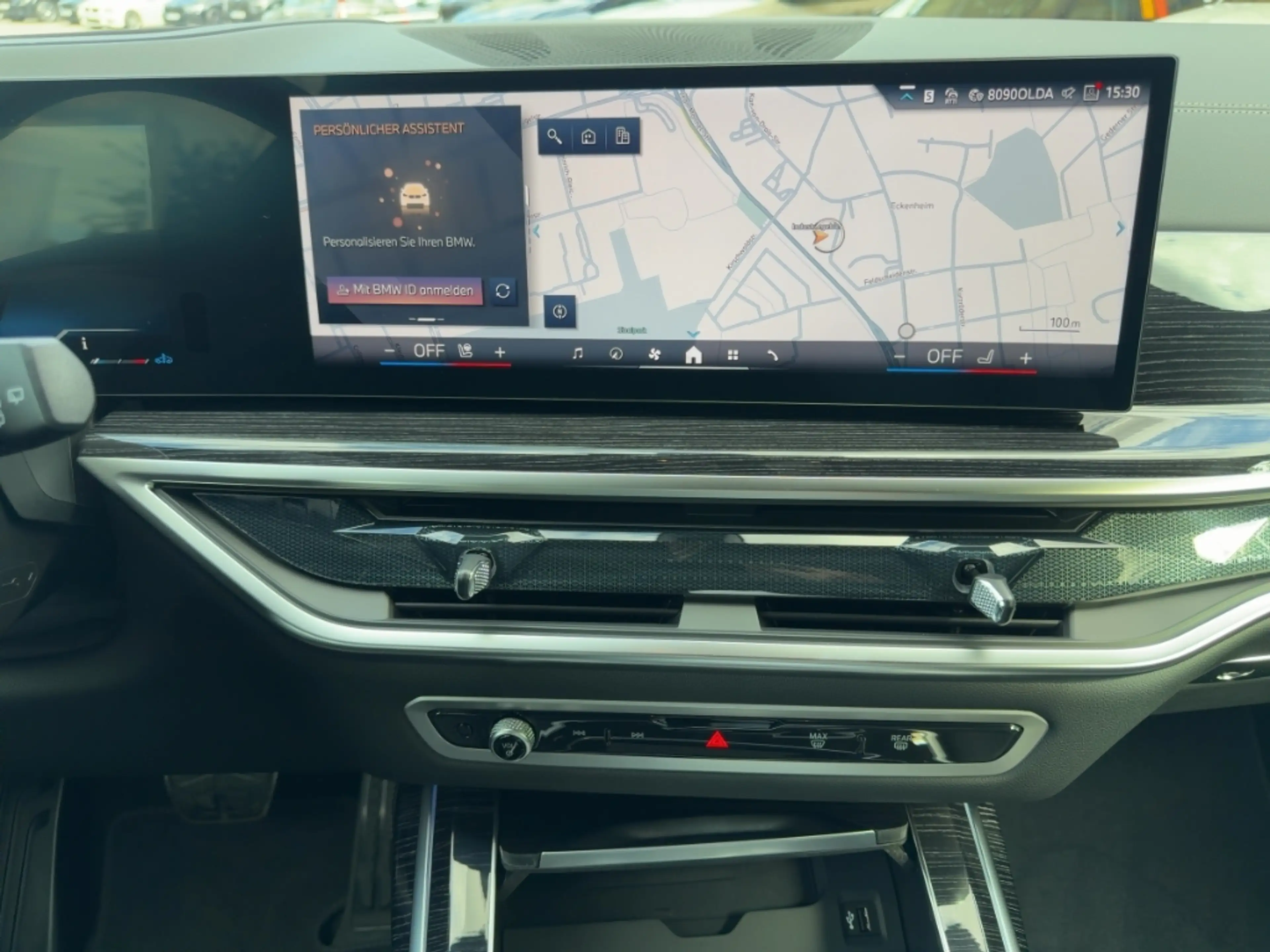 BMW X7 xDrive 40d Sportpaket HUD Luftfederung Niveau Stan — photo 10