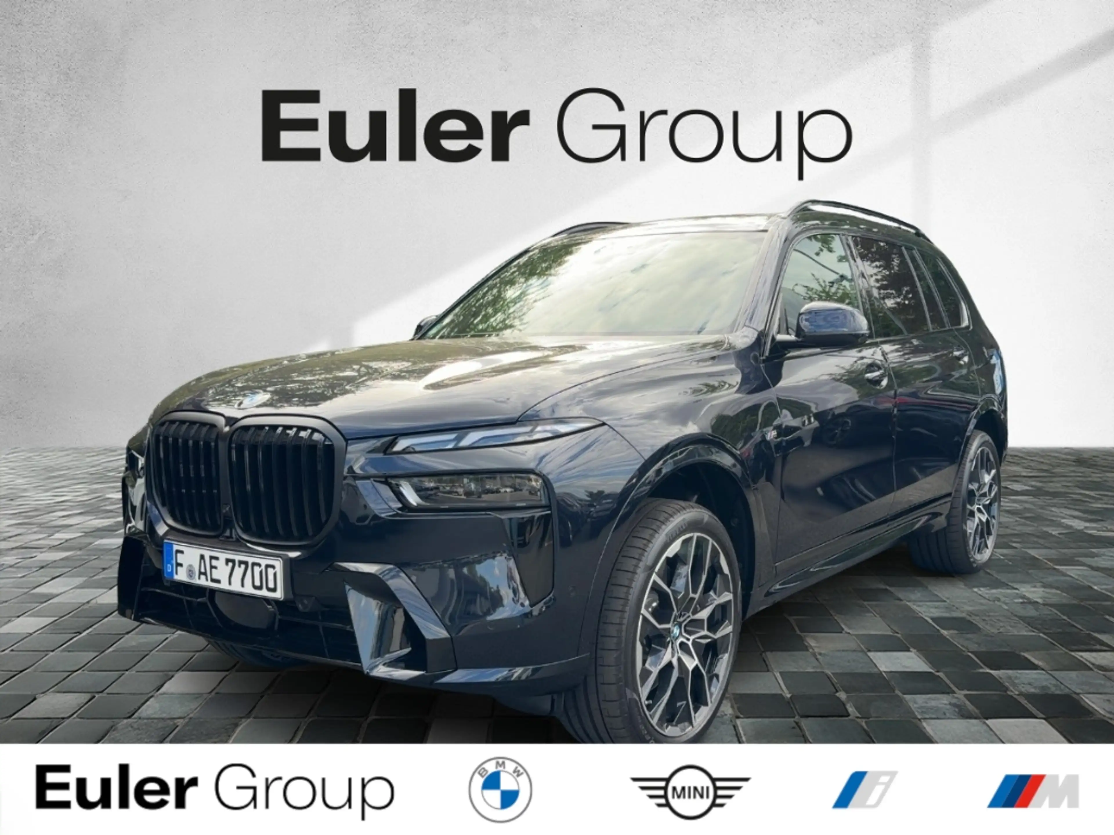 BMW X7 xDrive 40d Sportpaket HUD Luftfederung Niveau Stan