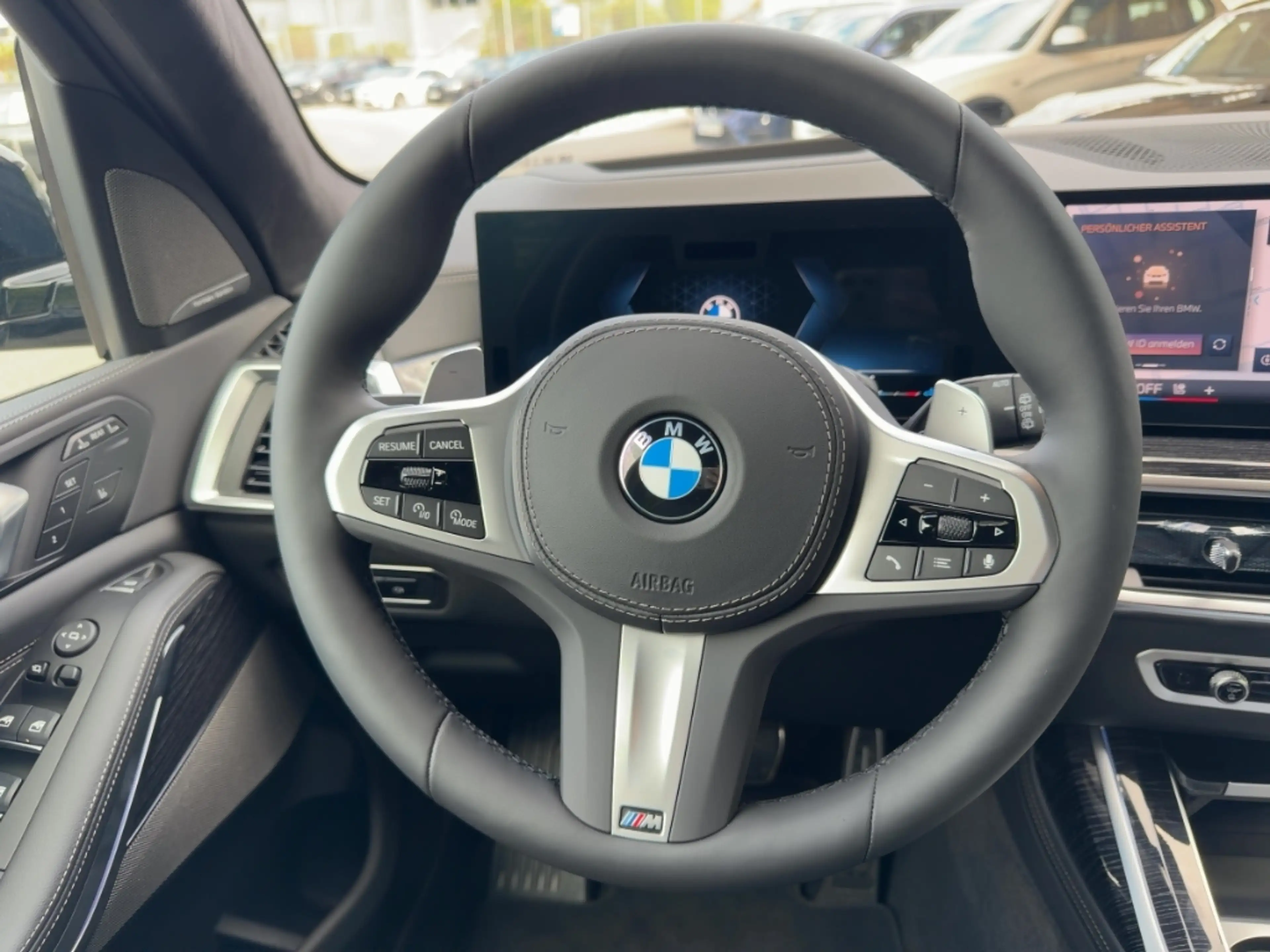 BMW X7 xDrive 40d Sportpaket HUD Luftfederung Niveau Stan — photo 9