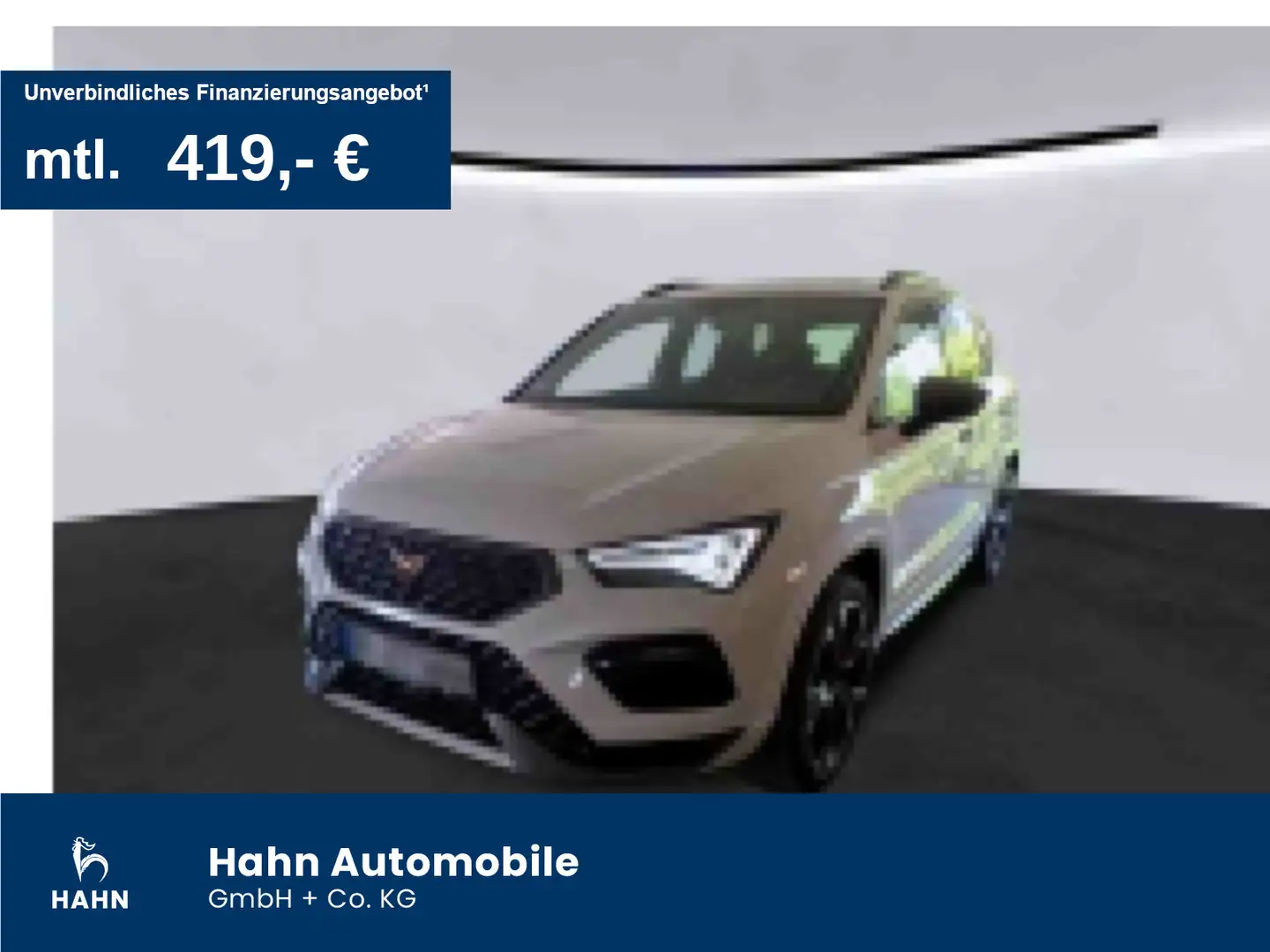 CUPRA Ateca 2.0 TSI VZ 4Drive DSG LED Navi GRA CAM Weiß - 1