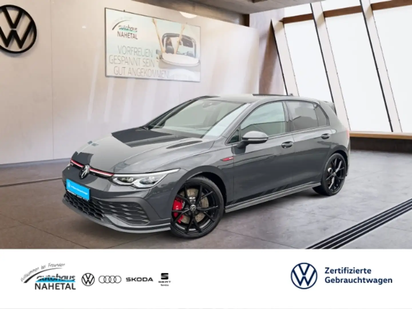 Volkswagen Golf GTI Clubsport 2.0TSI DSG LED+ NAVI 19'' DCC HEAD-UP HA Grau - 1