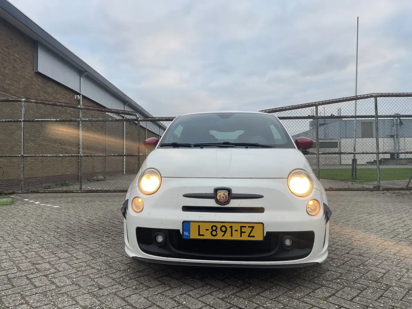 Fiat 500 Abarth 1.4-16V Bianco - 2