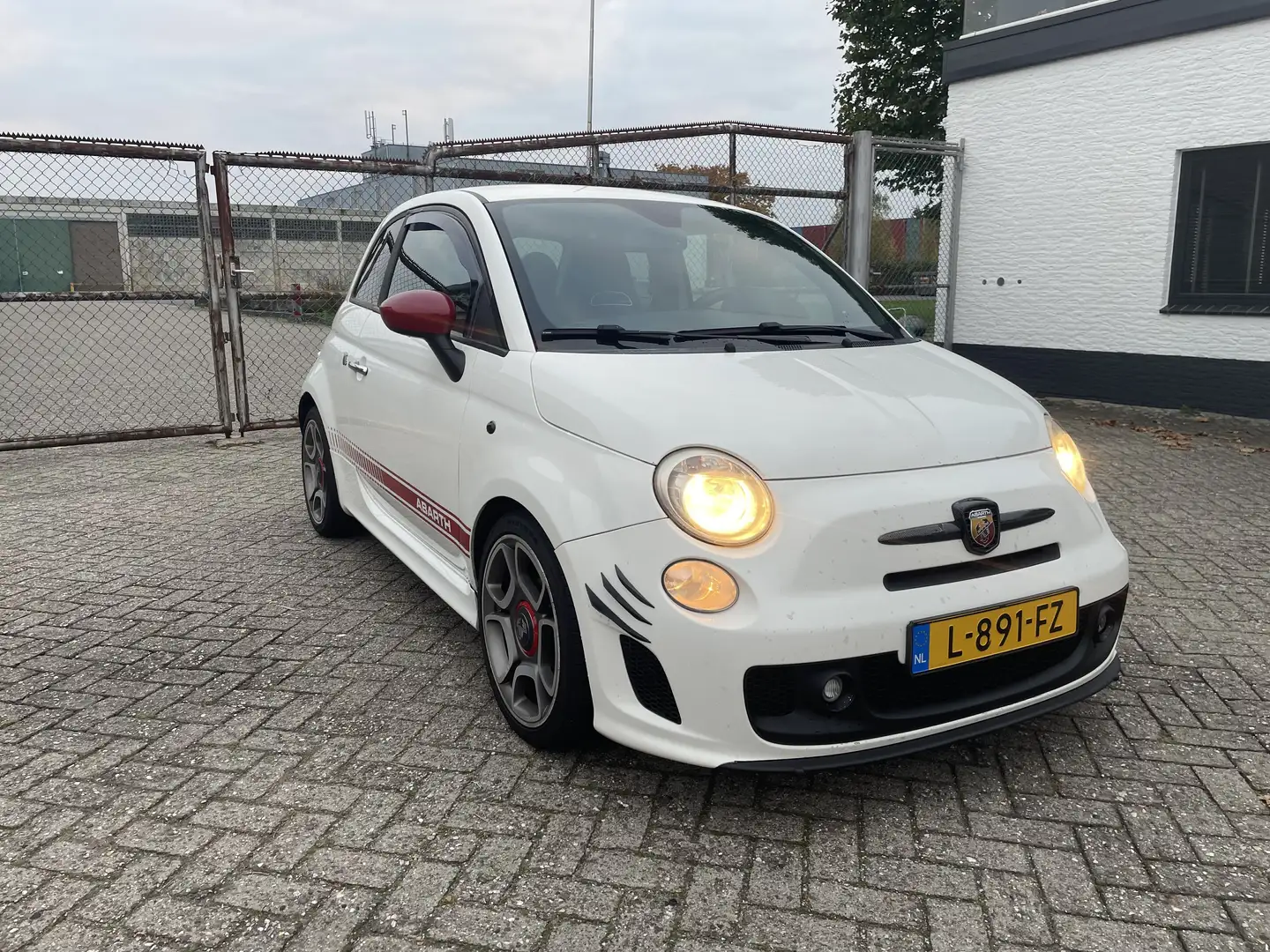 Fiat 500 Abarth 1.4-16V Bianco - 1
